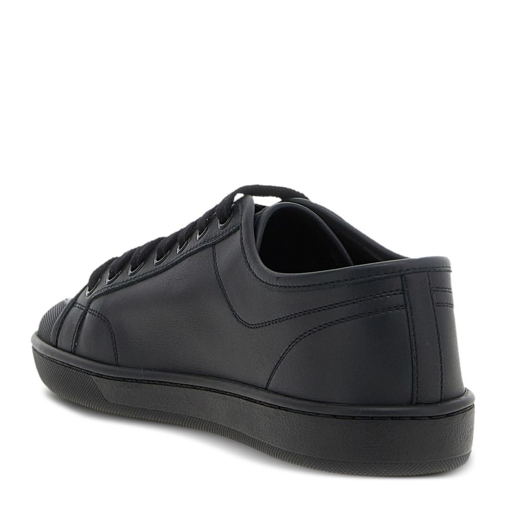 Gym Sneakers in Smooth Leather - Image 3