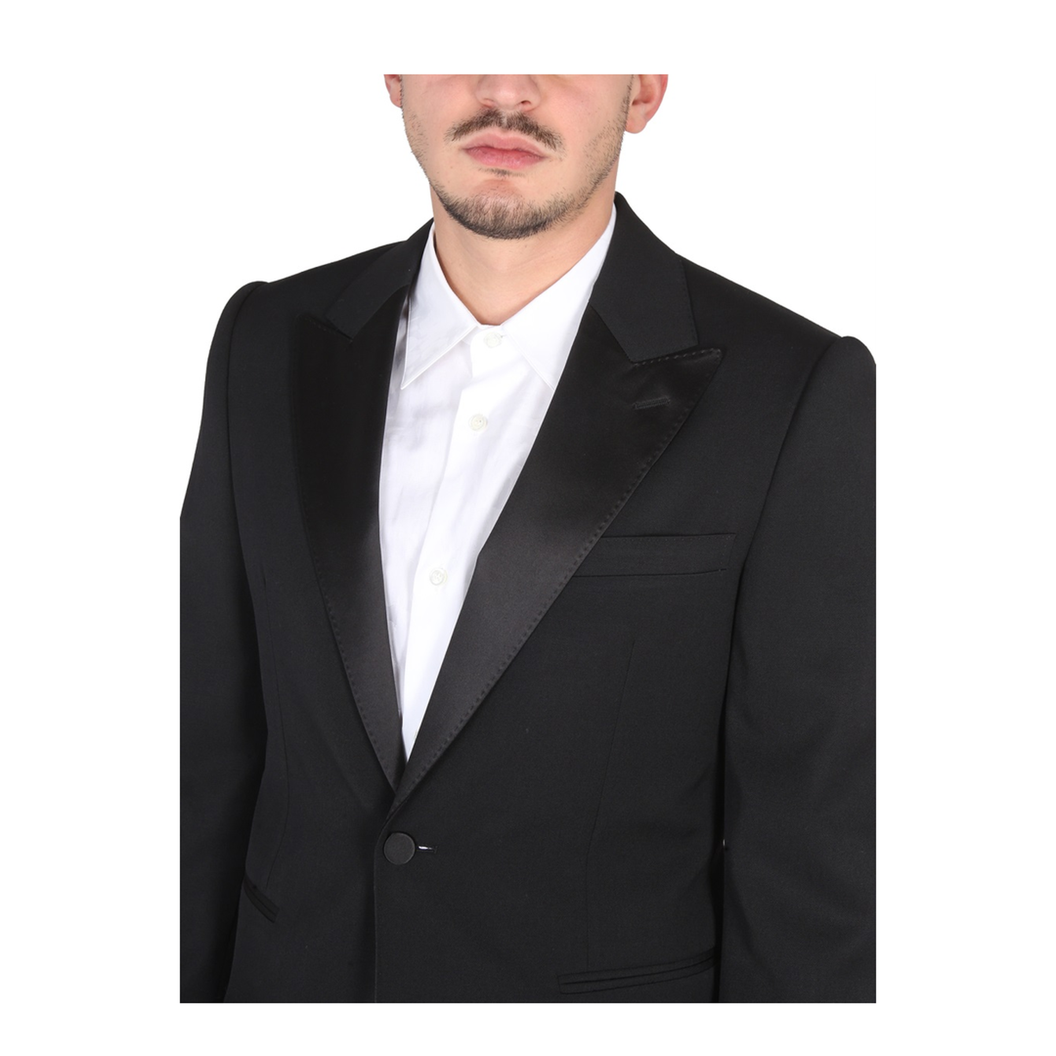 Single-Breasted Suit Jacket - Image 4