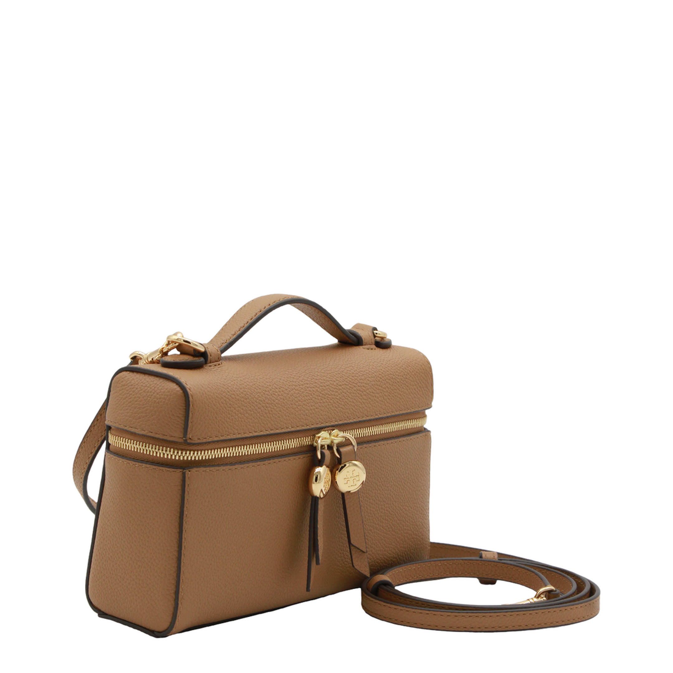 Romy Slim Mini Bag With Beige Leather Top - Image 8