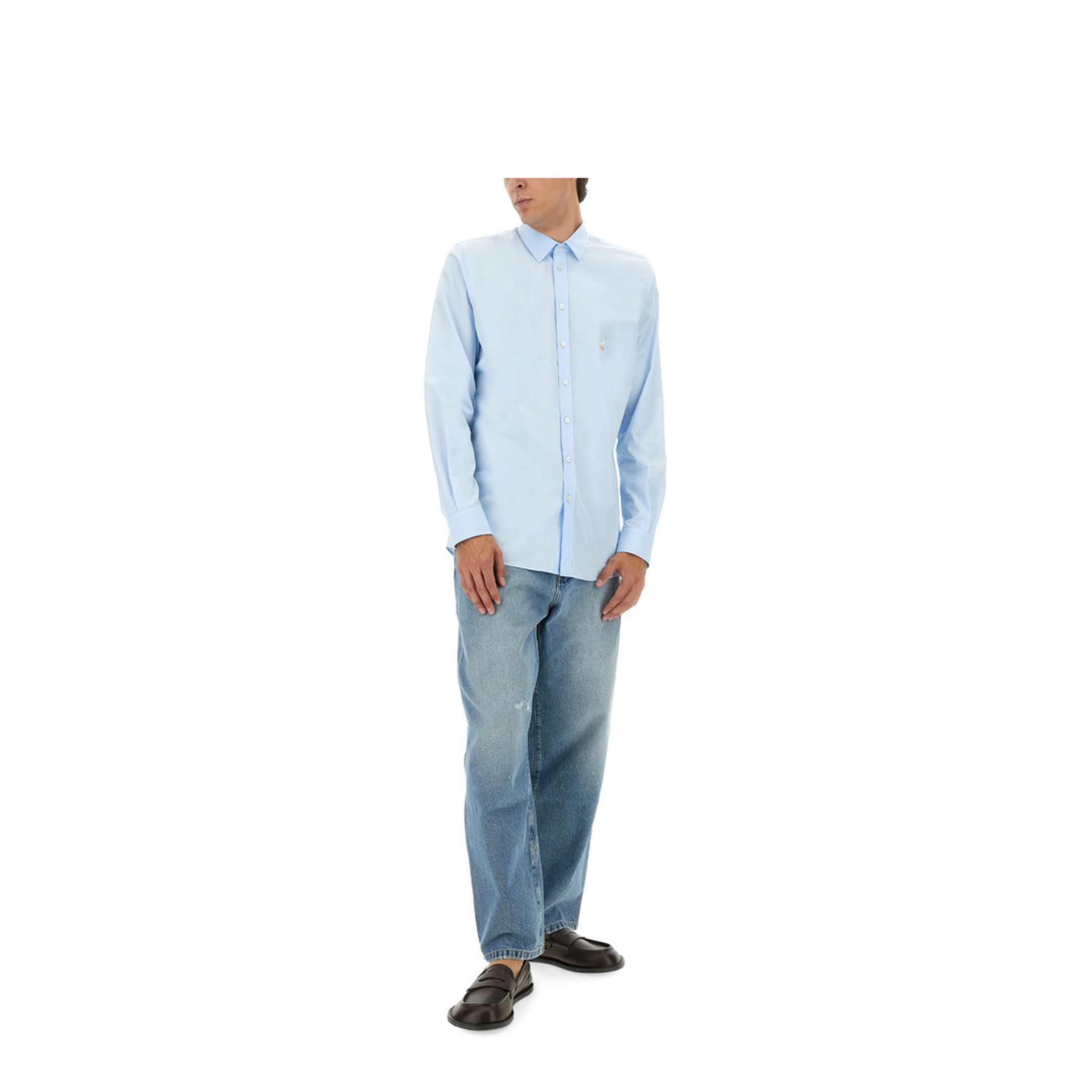 Cotton Poplin Shirt - Image 2