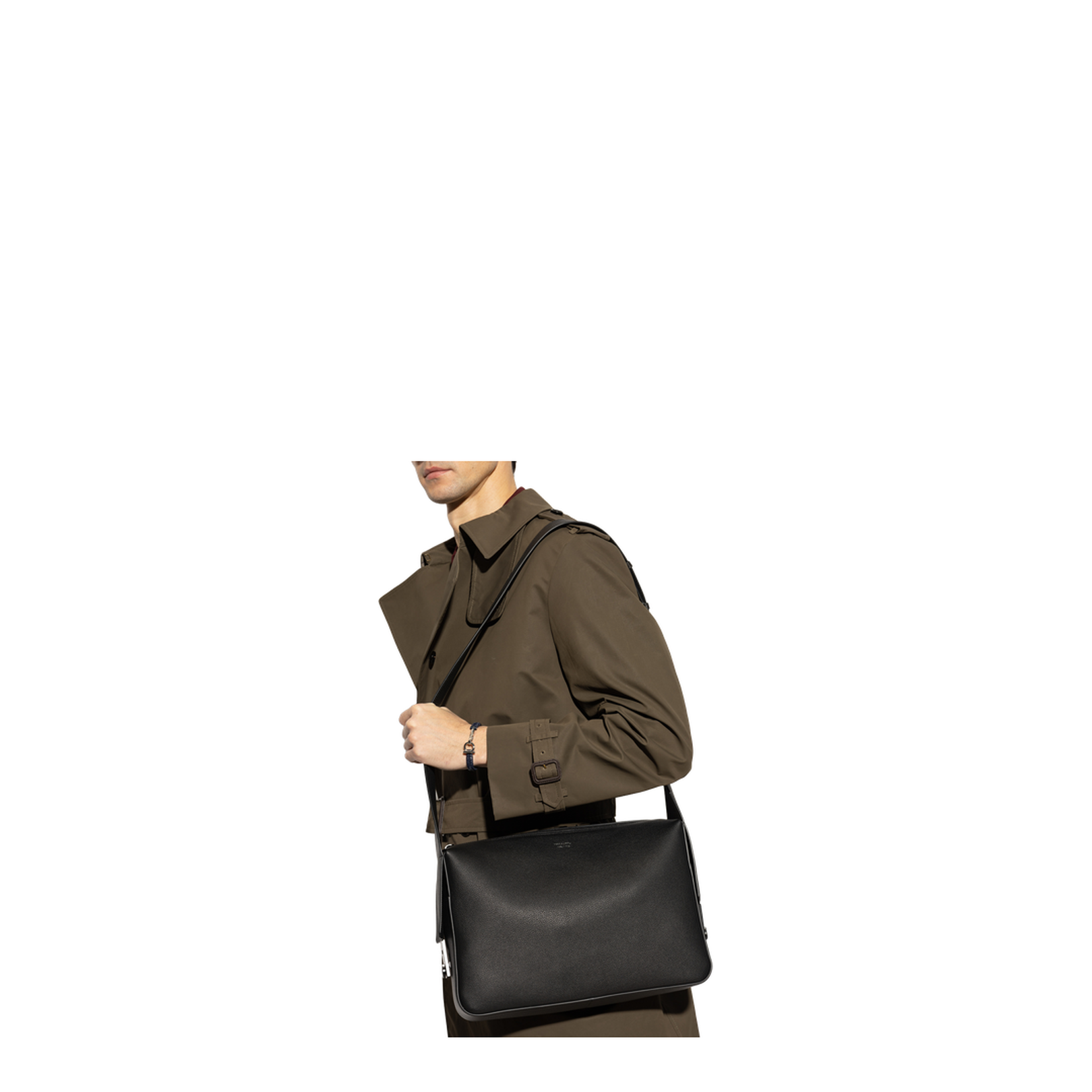 Leather Shoulder Bag - Image 2