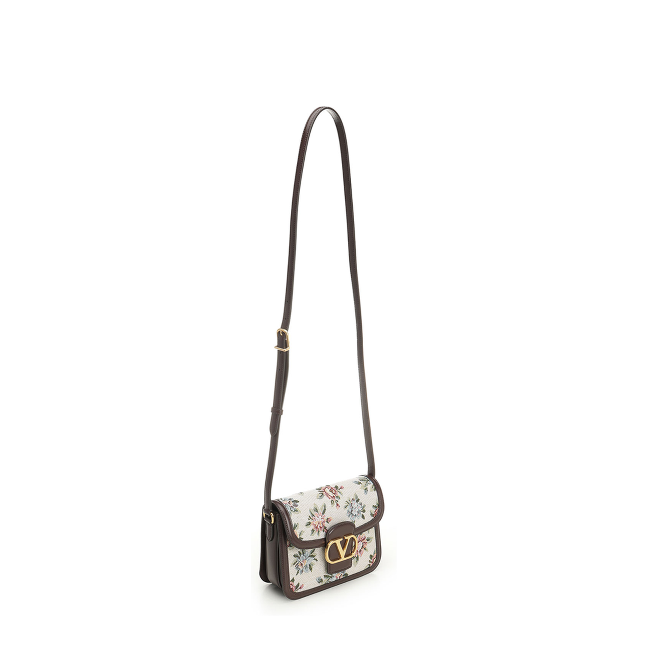 Embroidered Fabric 9to5 Crossbody Bag - Image 4