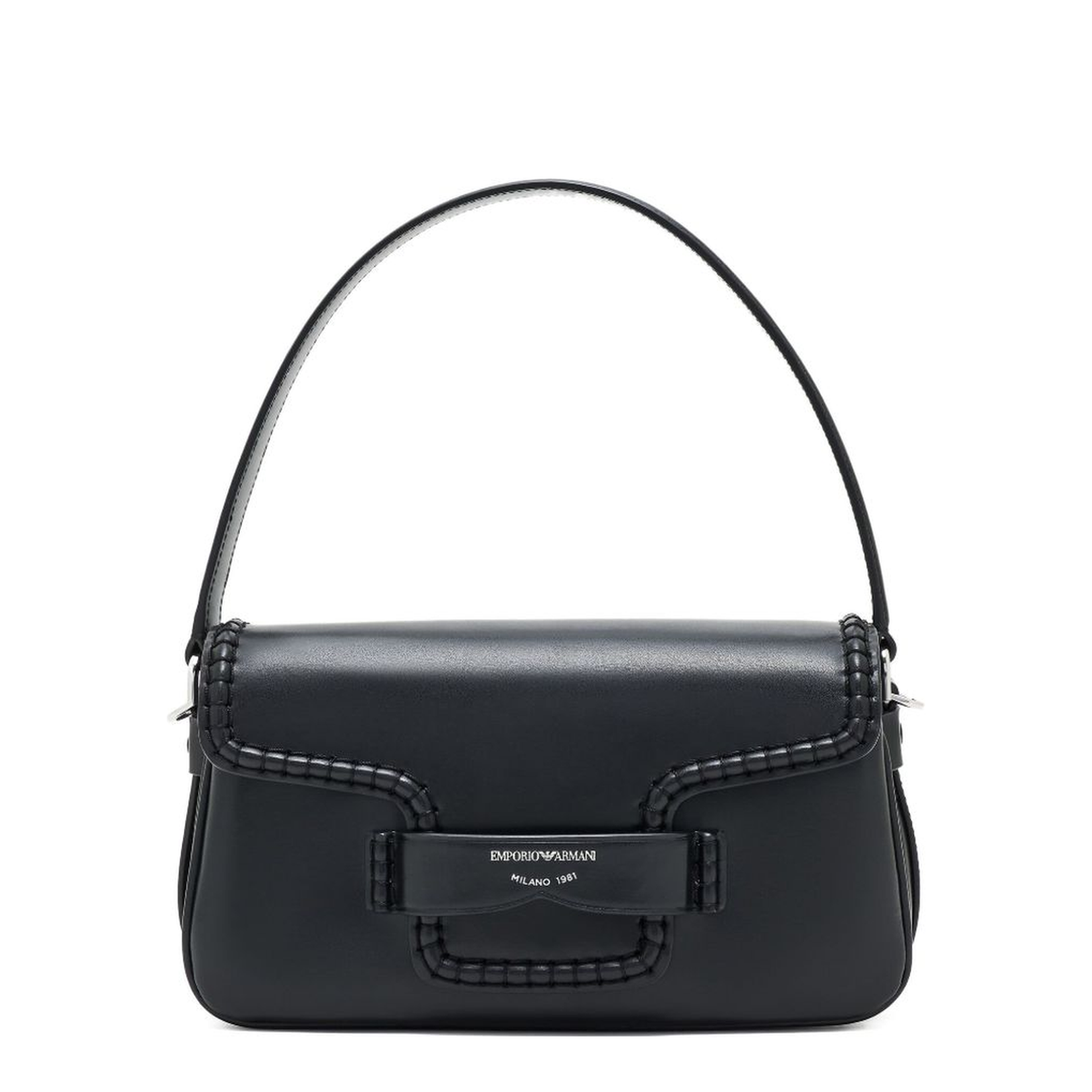 Leather Shoulder Bag - Image 1