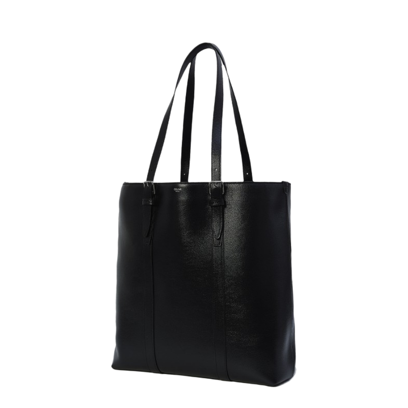 Triomphe Embossed Medium Messenger Bag - Image 2