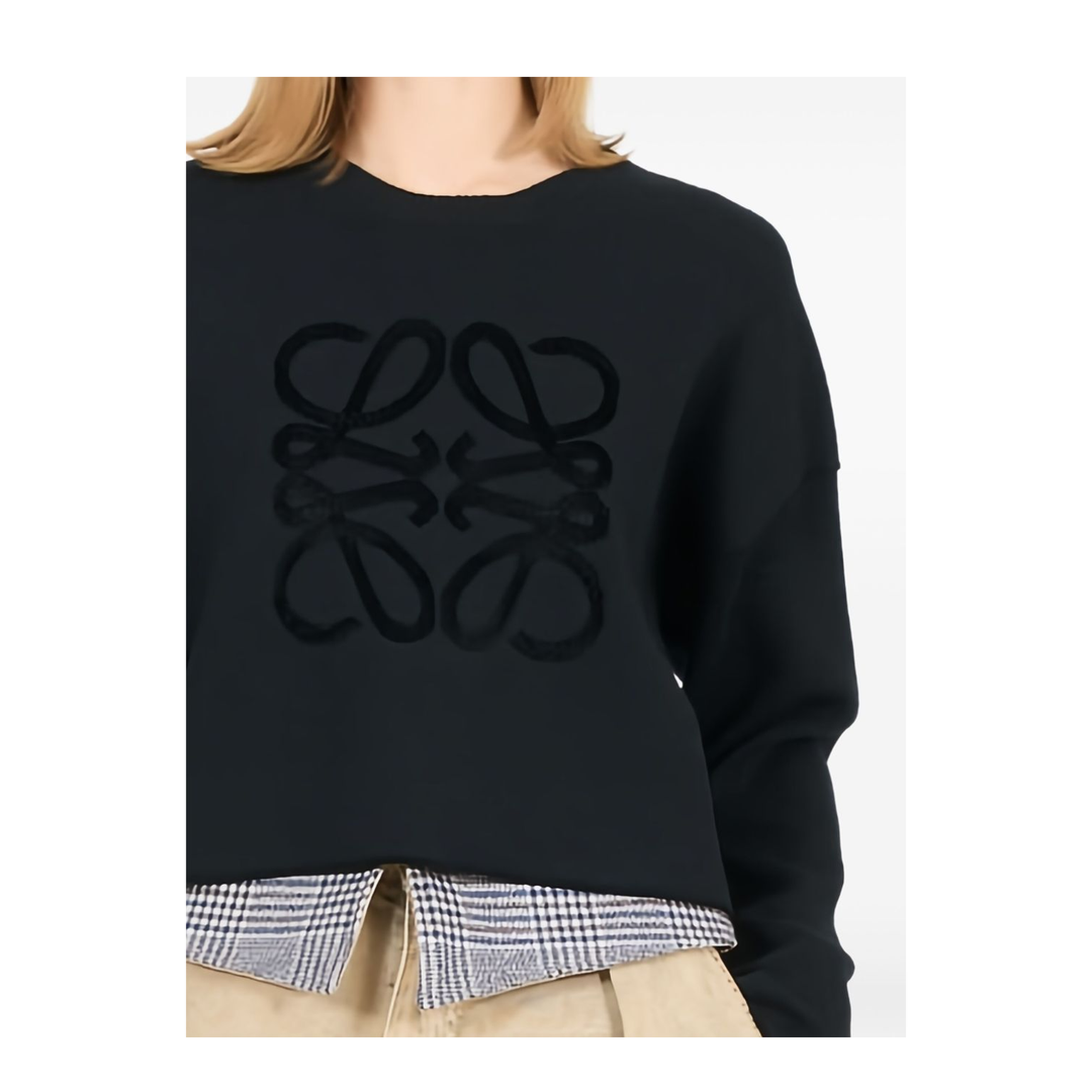 Anagram Crewneck Sweater - Image 2