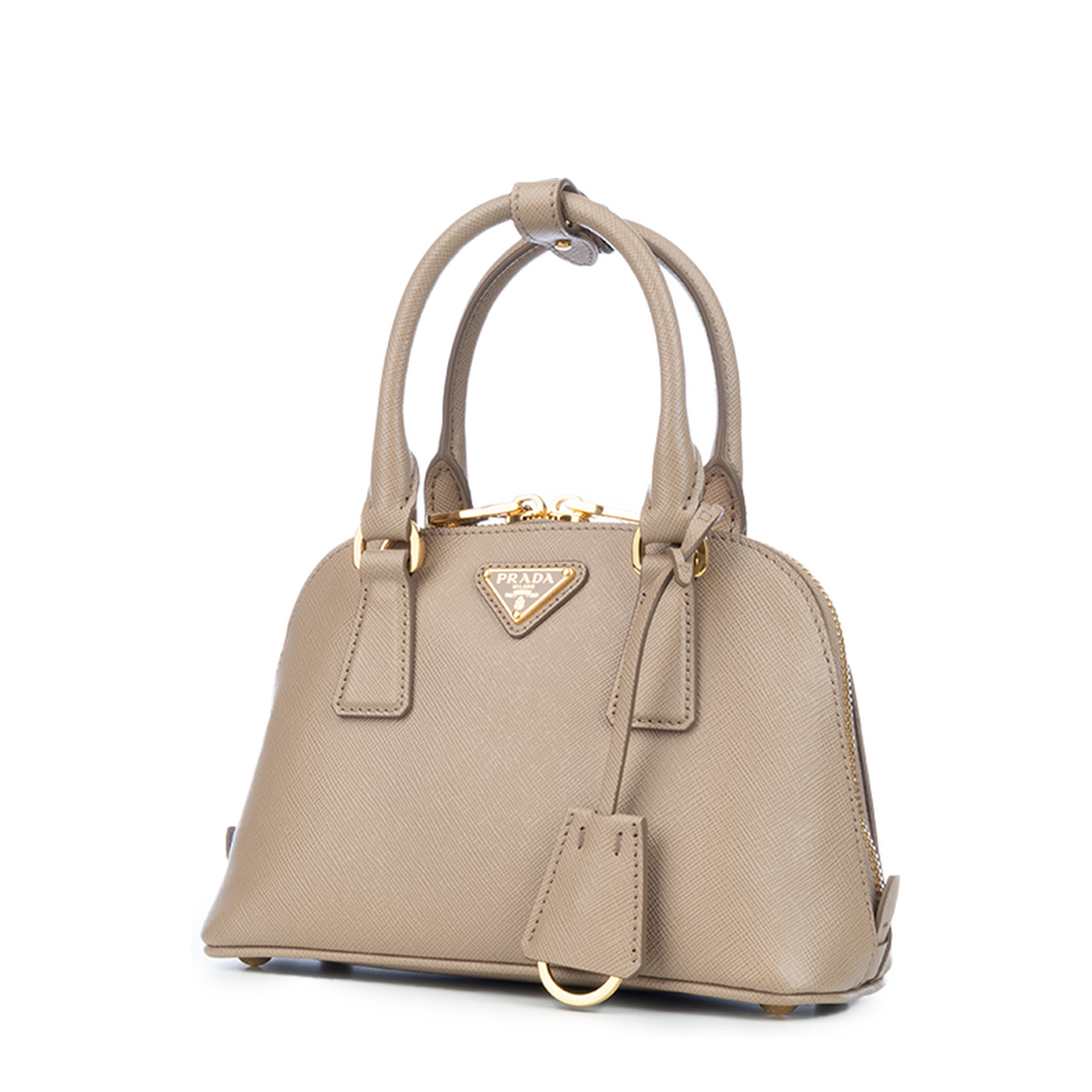 Promenade Mini Calfskin Handbag - Cameo - Image 2