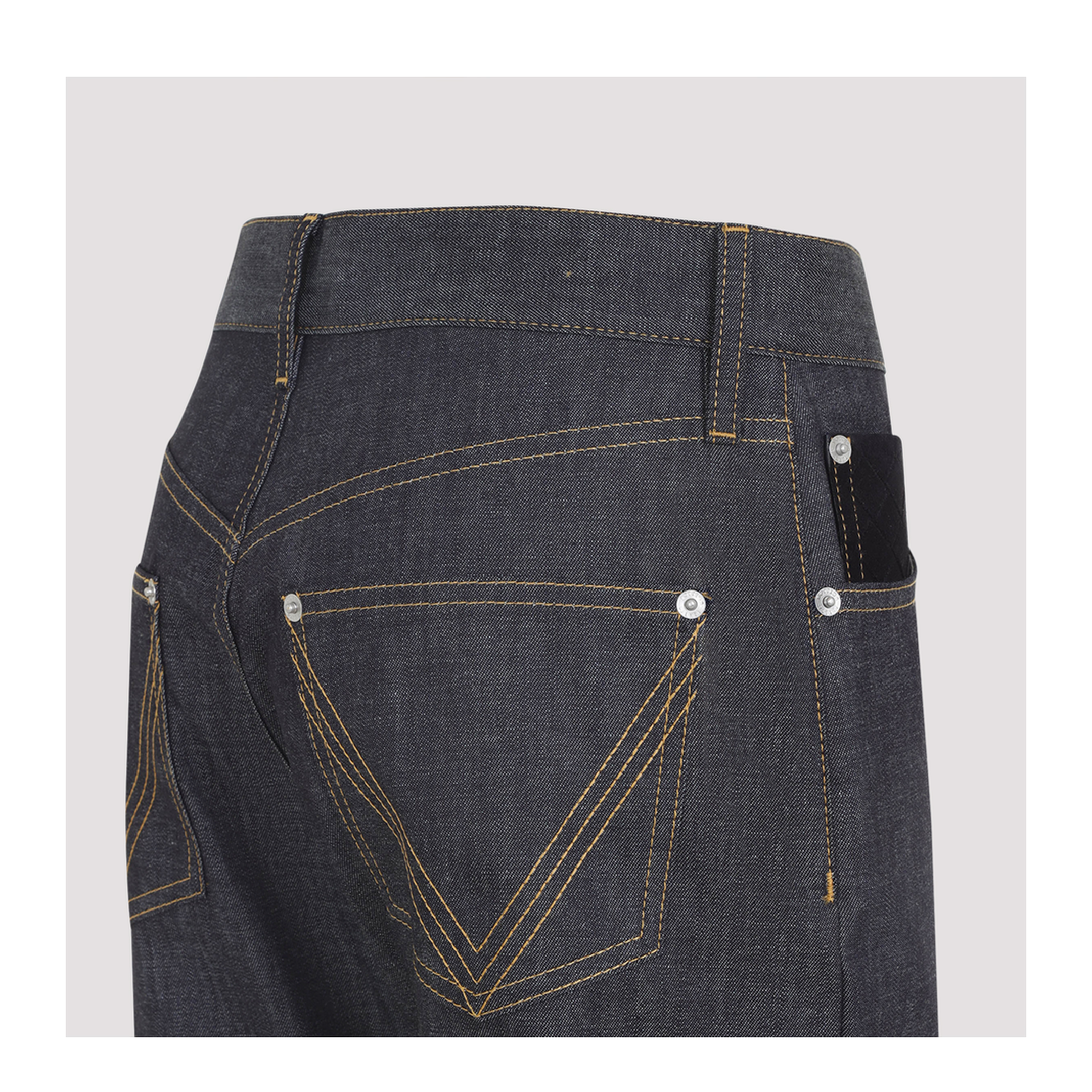 Intrecciato Pocket Jeans - Image 5