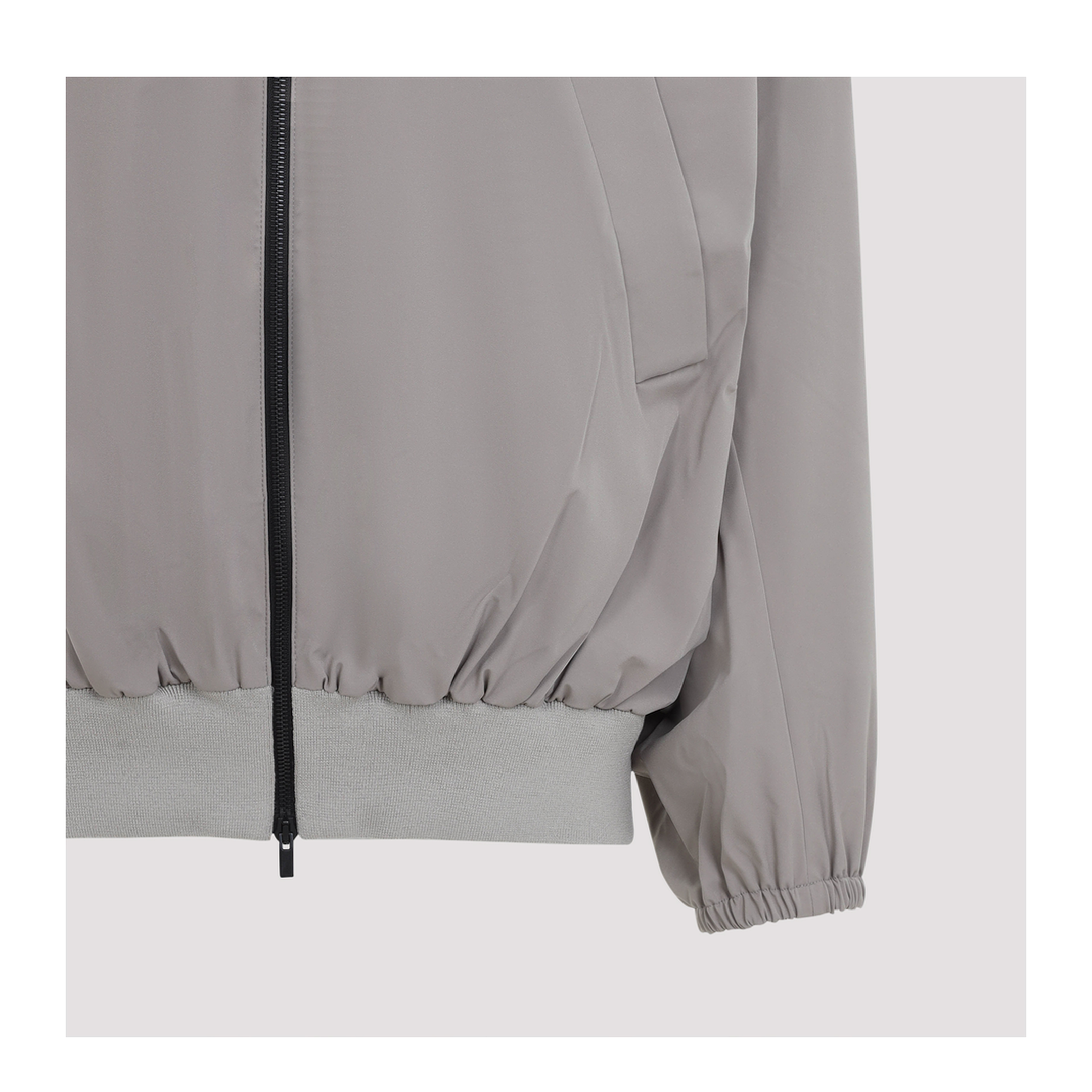 High Neck Vented Track Jacket - Image 5