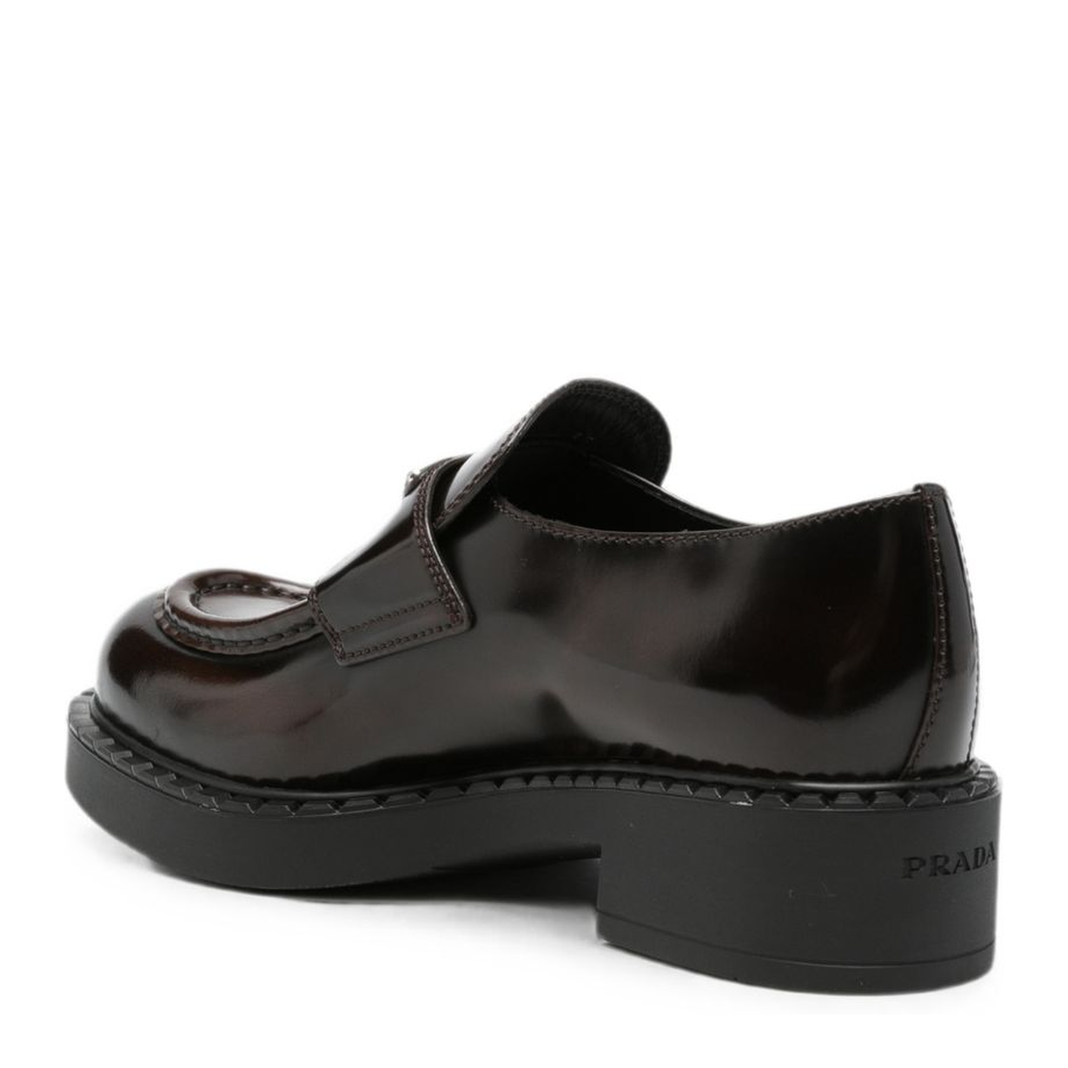 Flat Shoes Brown - Image 2