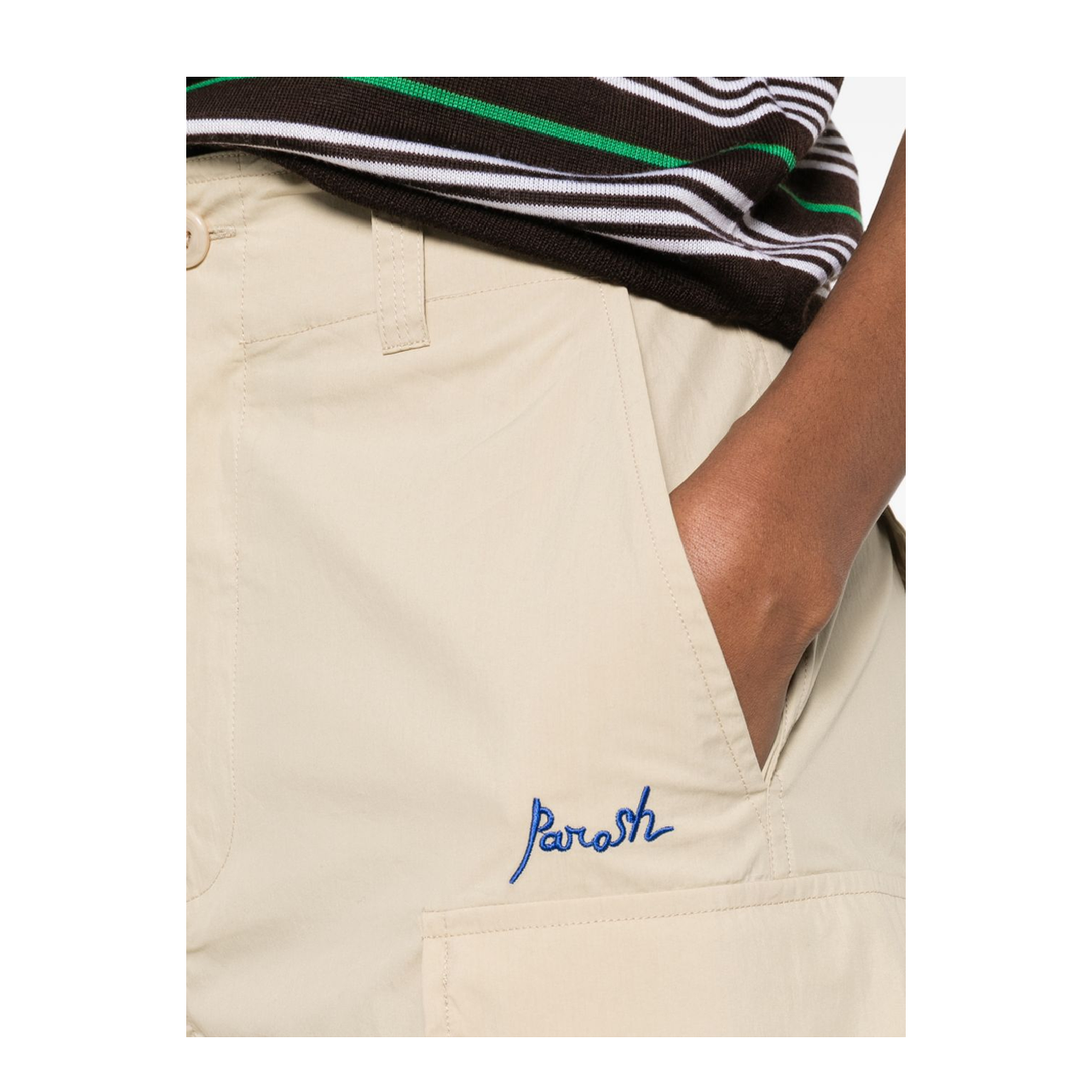 Trousers Beige - Image 2