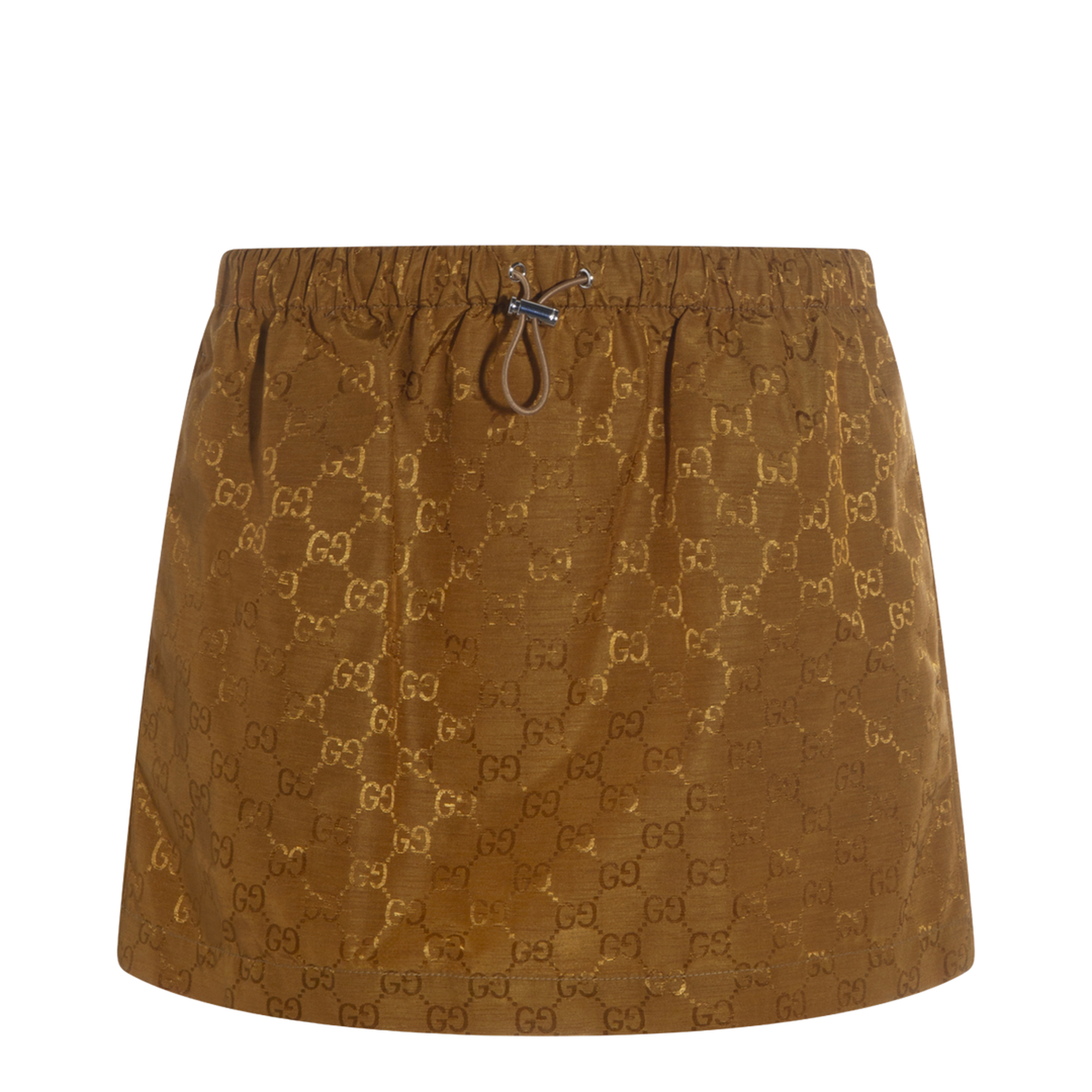 Miniskirt with GG Texture - Image 2