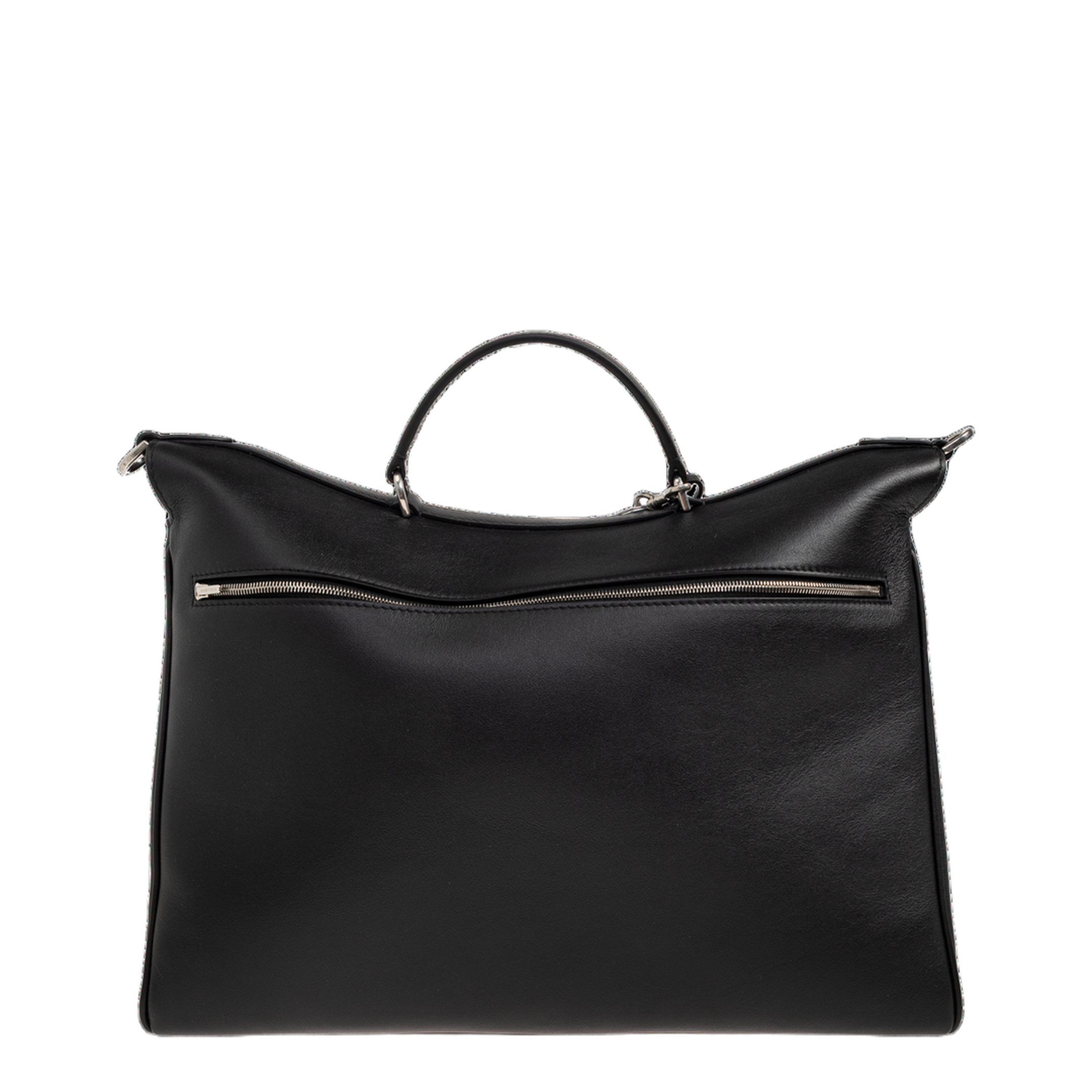 Rodeo Leather Portfolio Bags - Black - Image 4