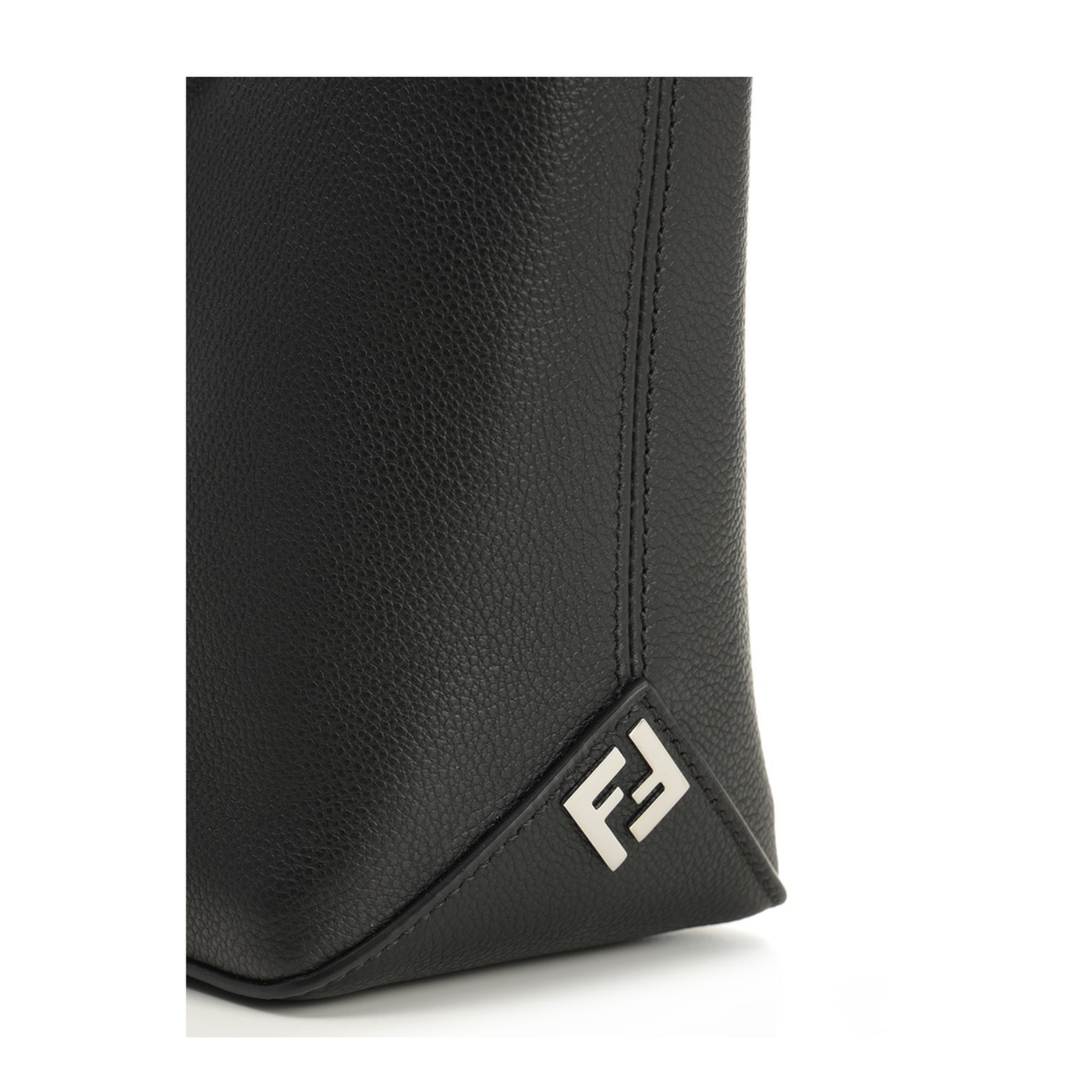 Vit.Cher Small Shopping Bag Black - Image 5