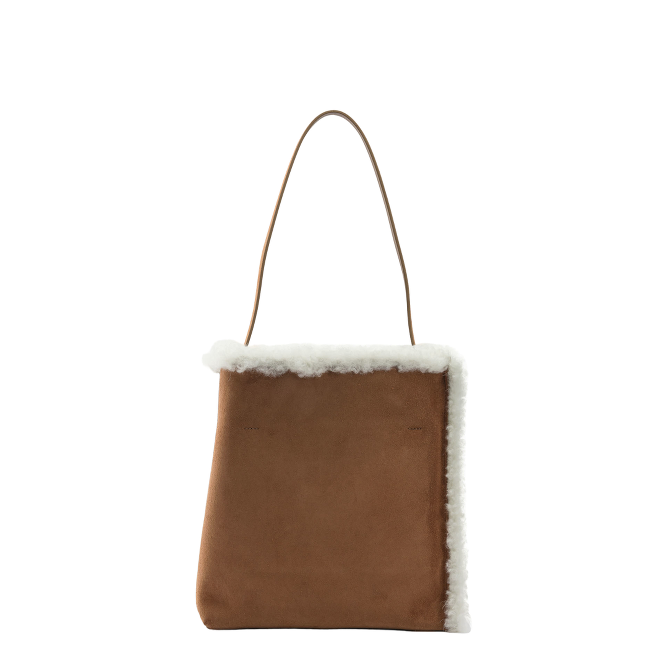 Museo Suede Tote - Brown - Image 3