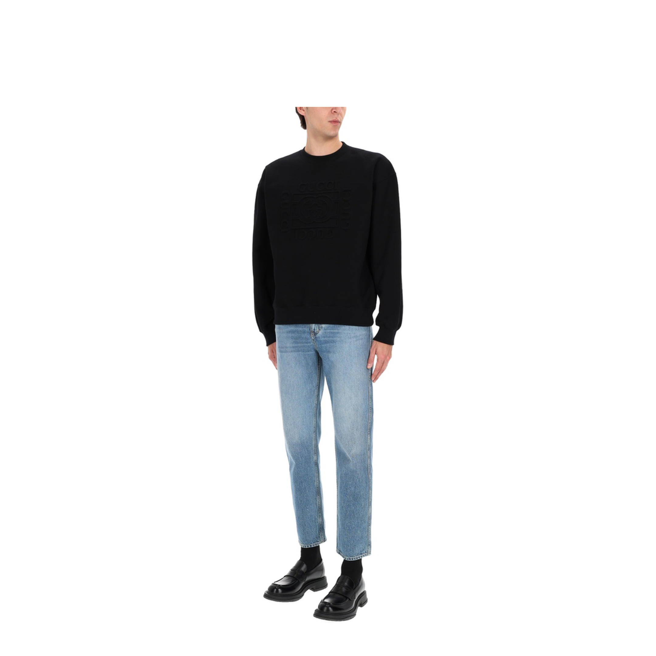 Sweatshirt with Logo - Image 2