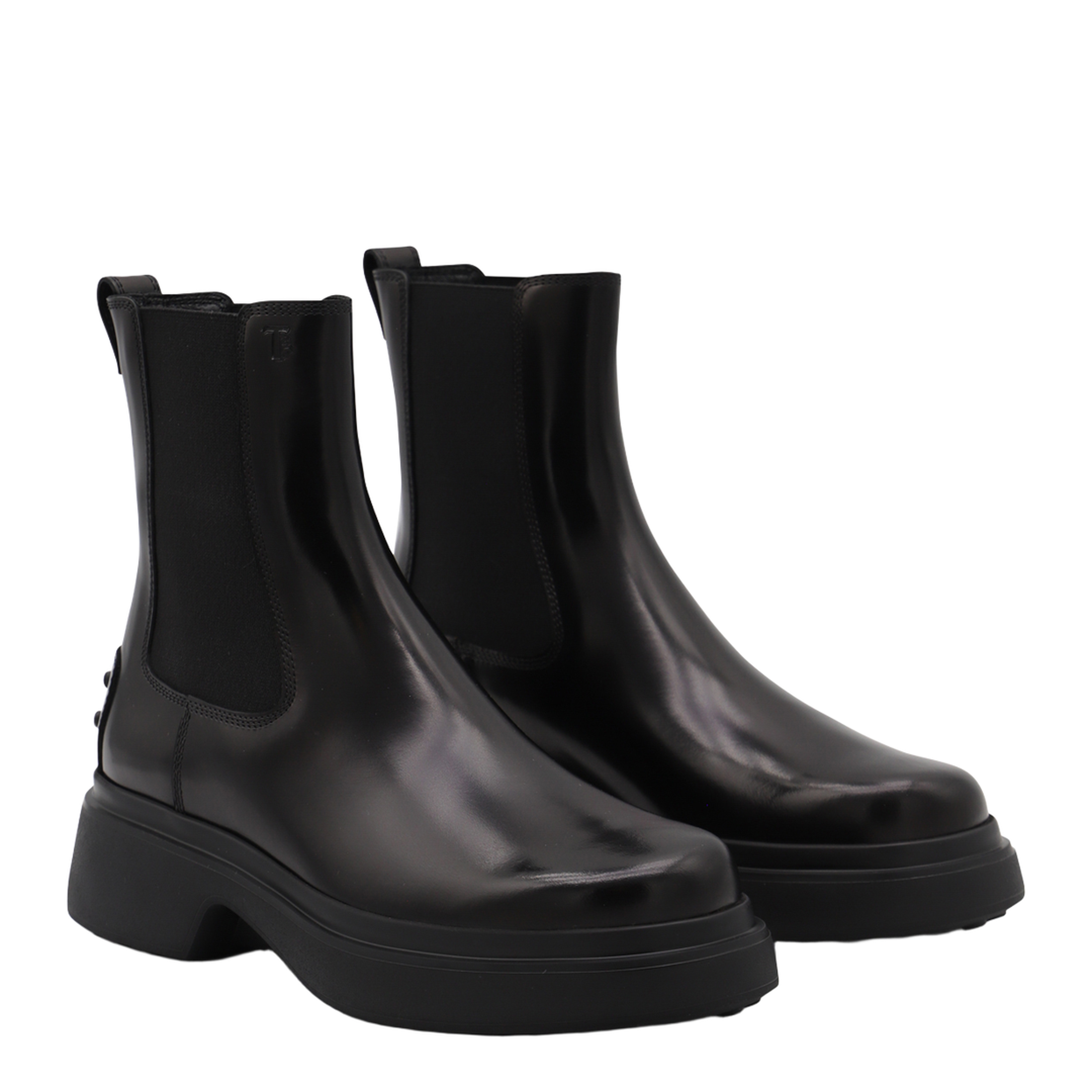 Chelsea Ankle Boots in Leather - Image 3