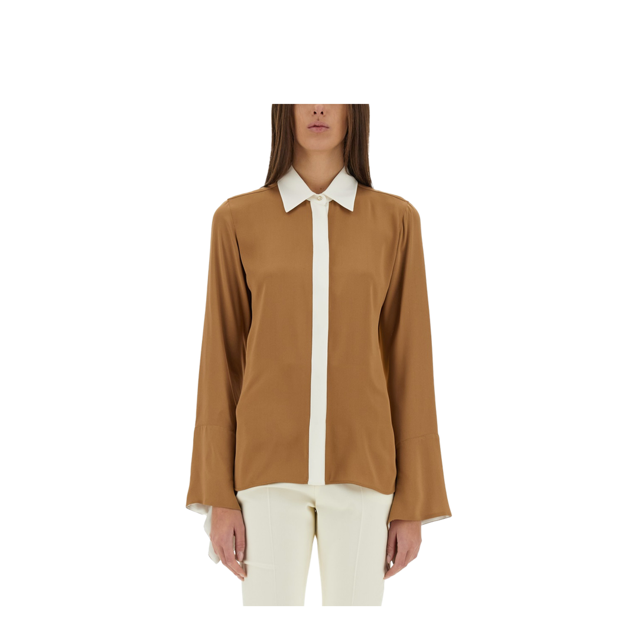 Color Block Shirt - Image 1