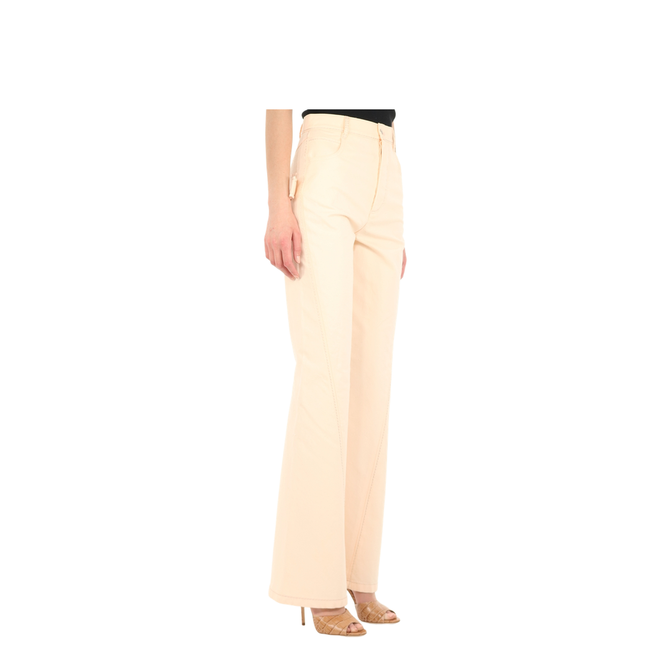 Pink Denim Jeans - Image 2