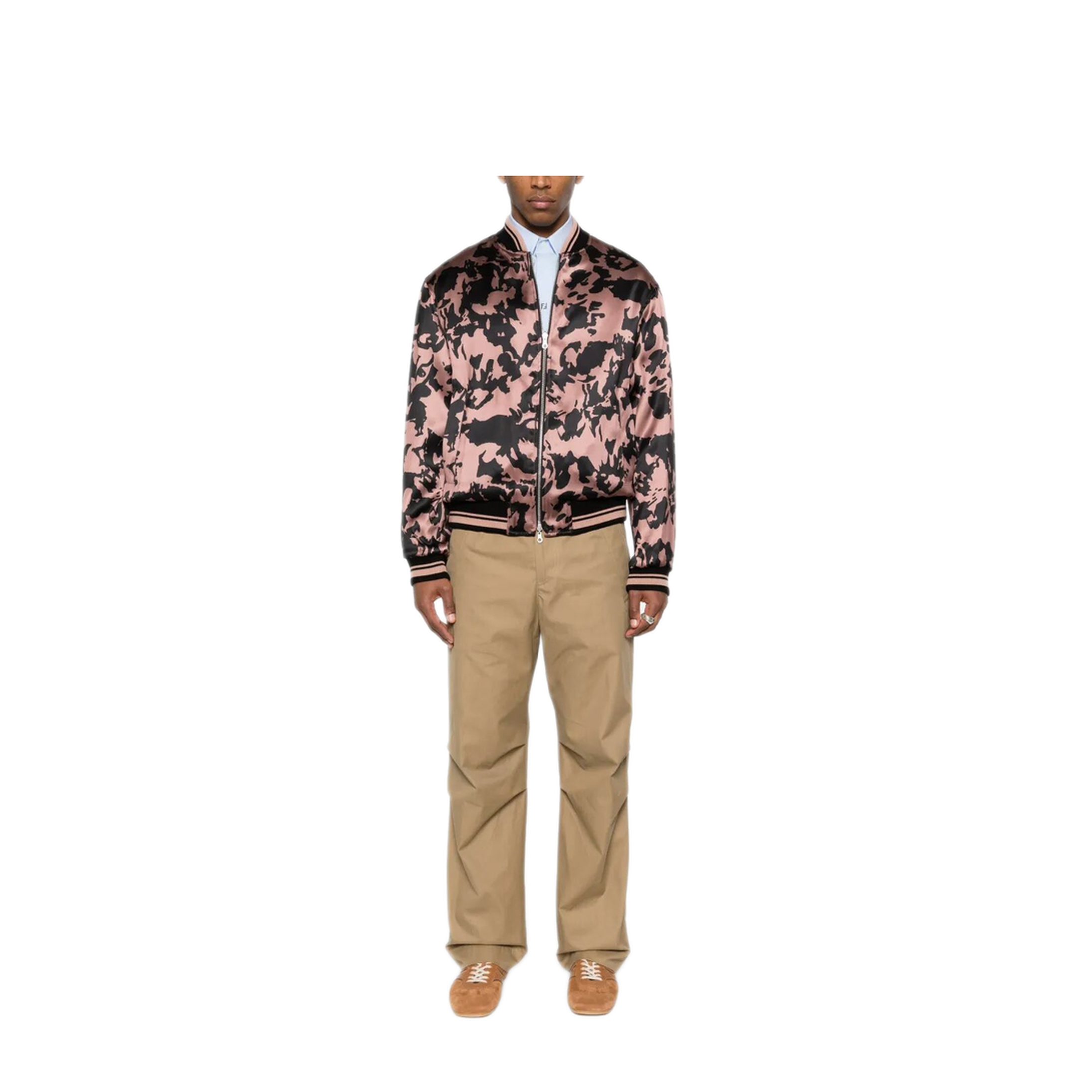 Volker Reversible Bomber Jacket - Image 6