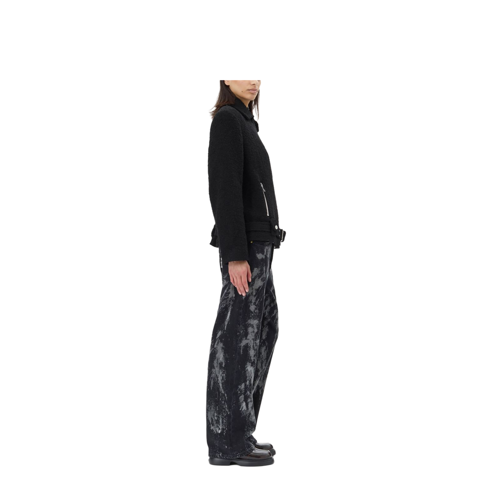 Short Boucle Jacket - Image 5