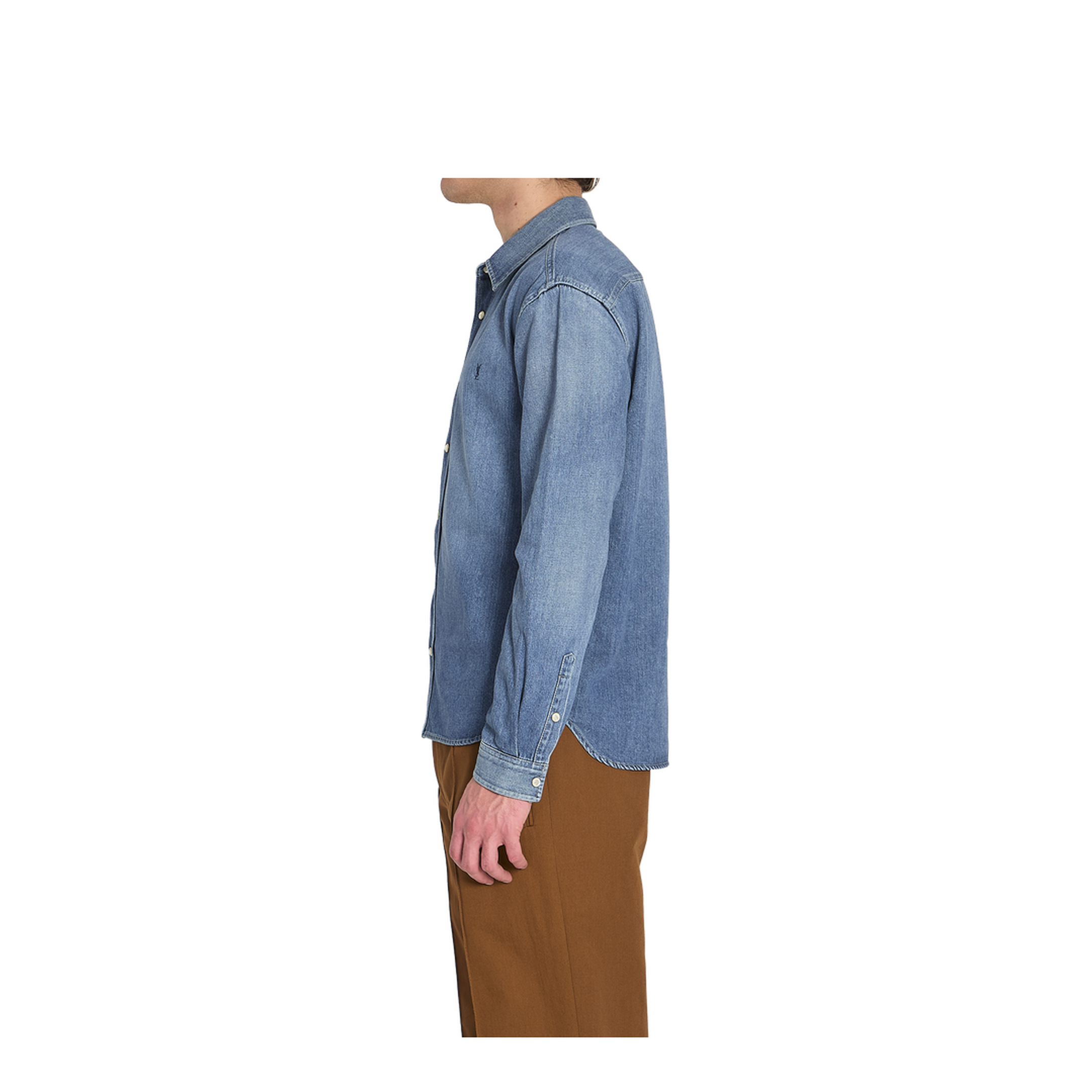 Cassandre Denim Shirt - Image 3