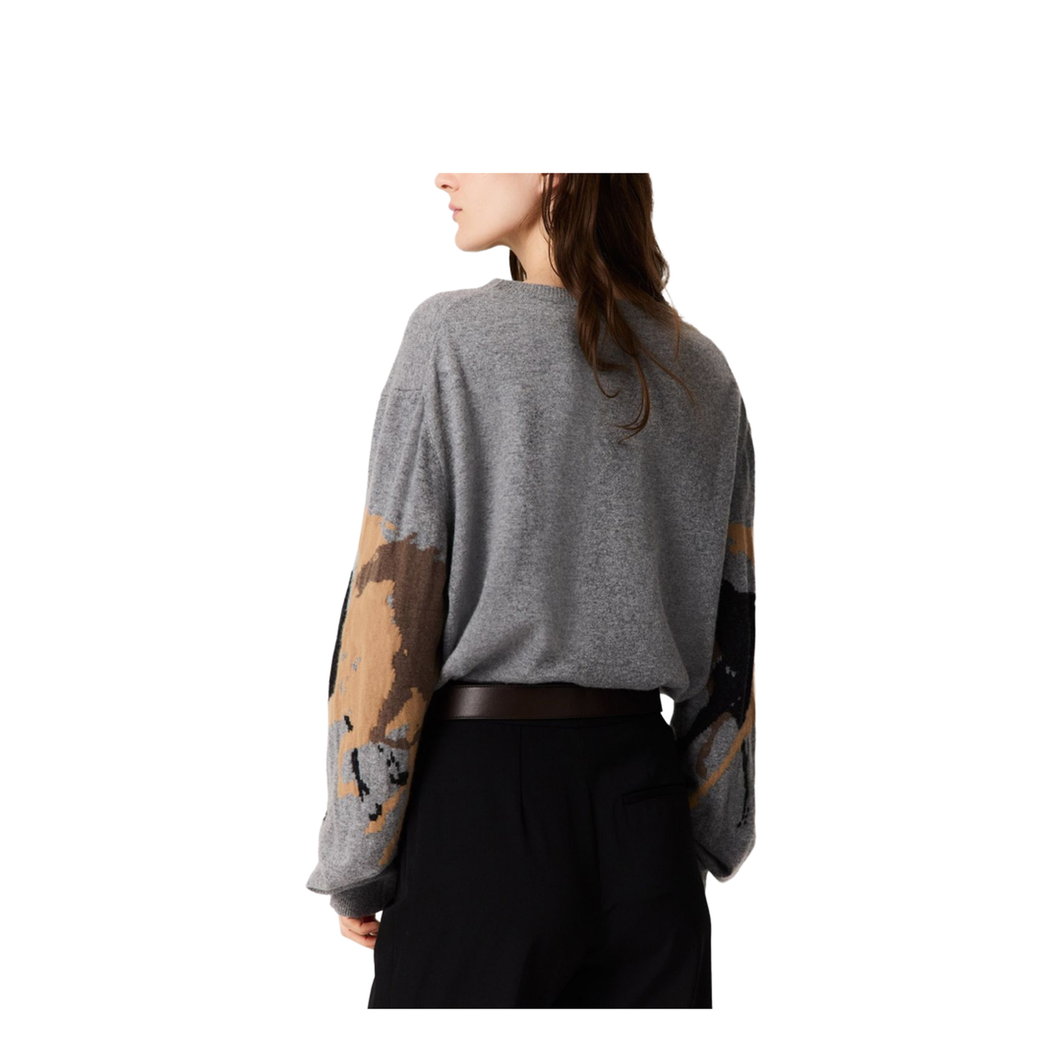 Sweaters Grey - Image 3