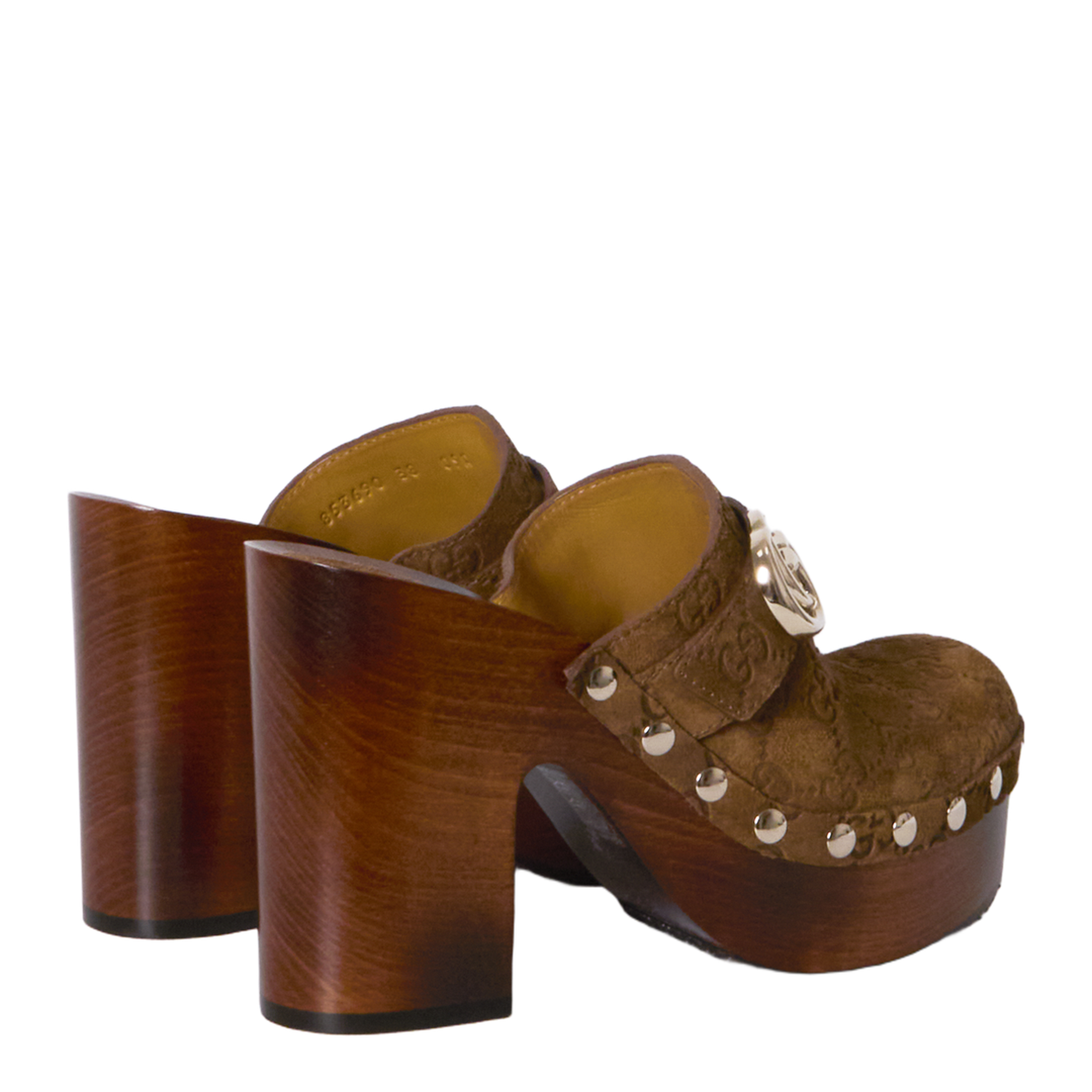 Double G Platform Clog - Image 2