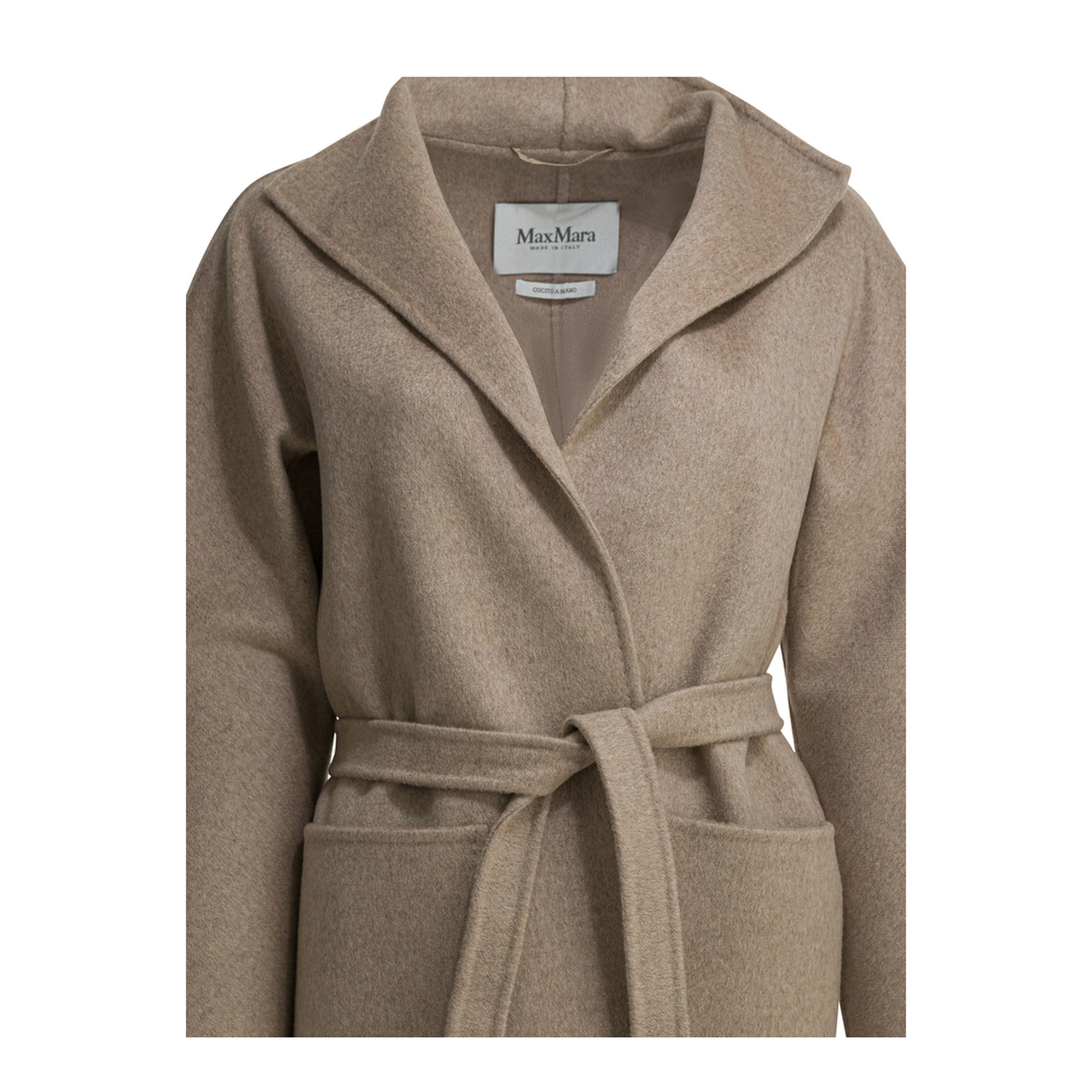 Short Cashmere Coat - Image 3