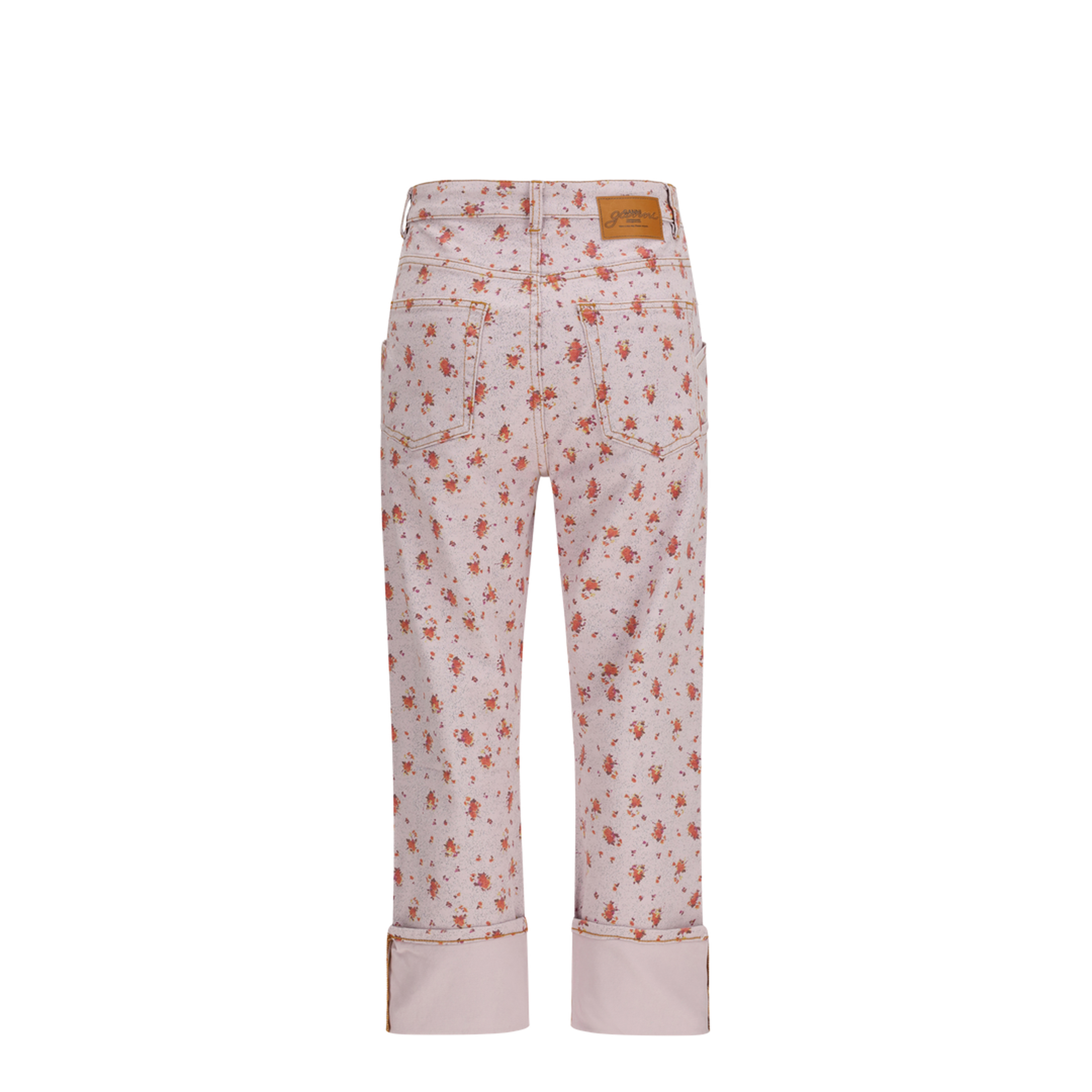 Printed Capri Pants - Image 2