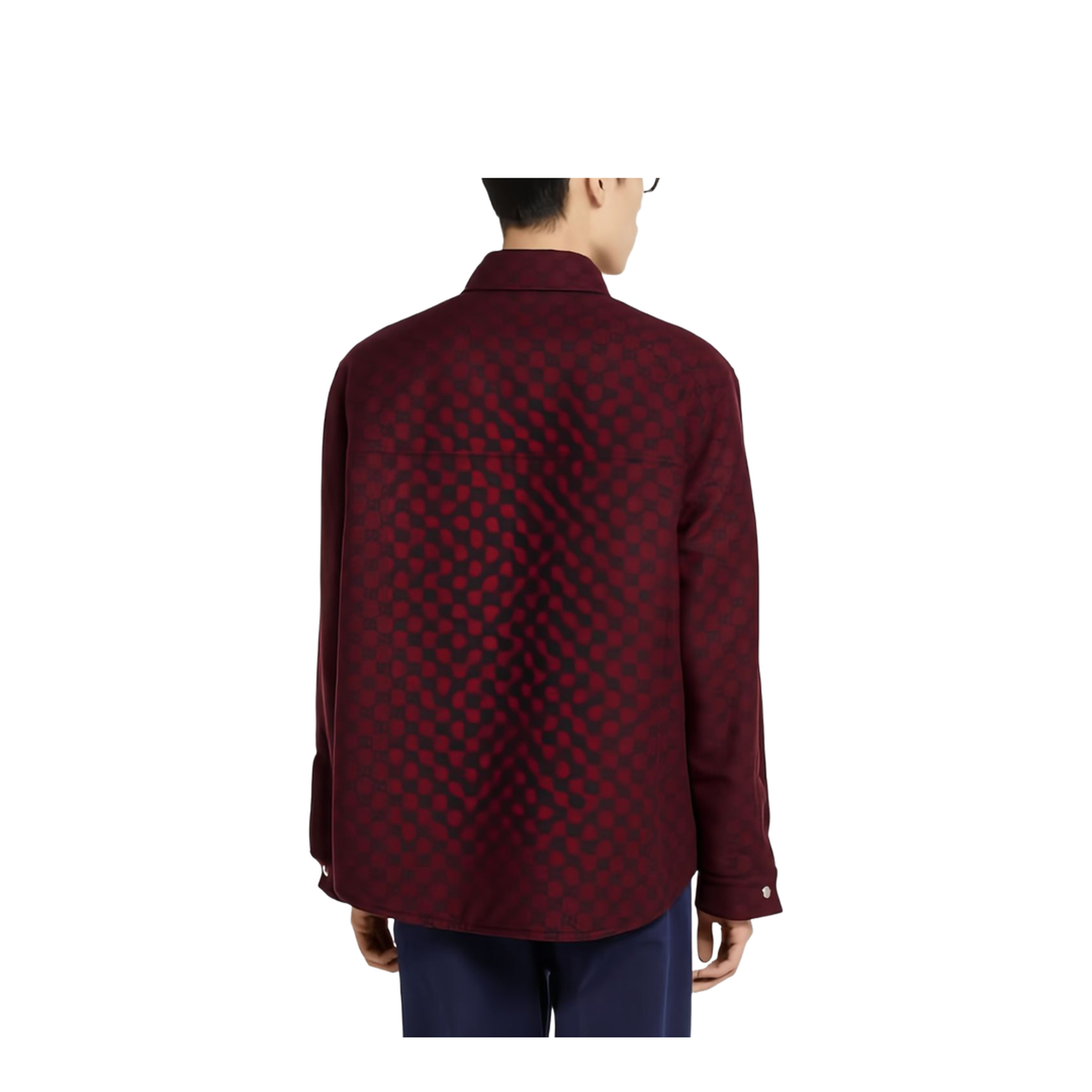 Reversible Denim and Flannel Shirt - Image 3