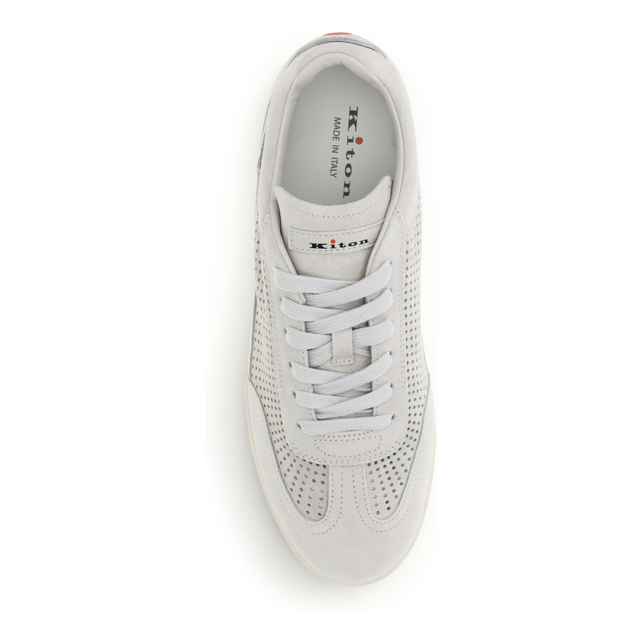 Perforated Suede Sneakers - Image 4