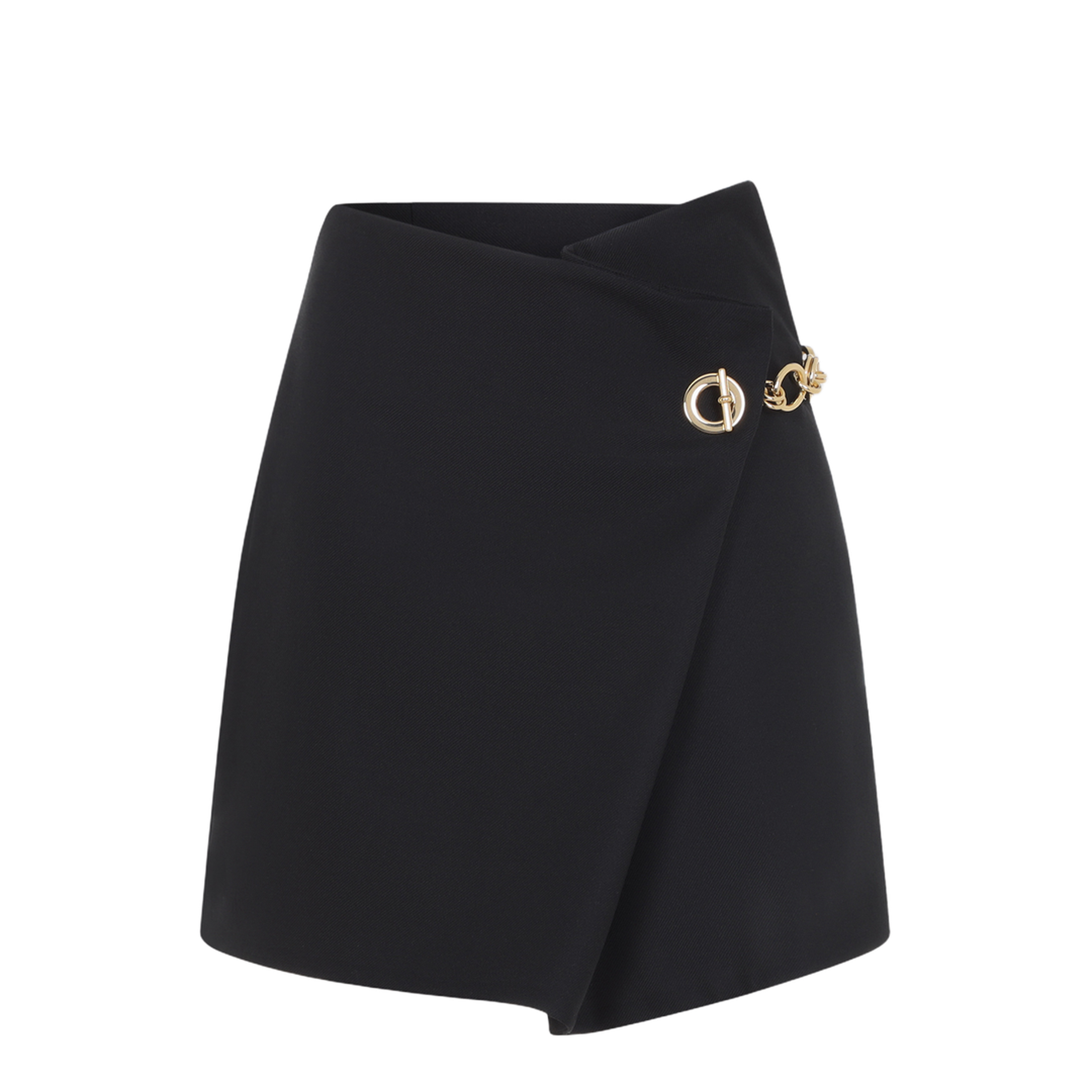 Wool Mini Skirt - Image 3