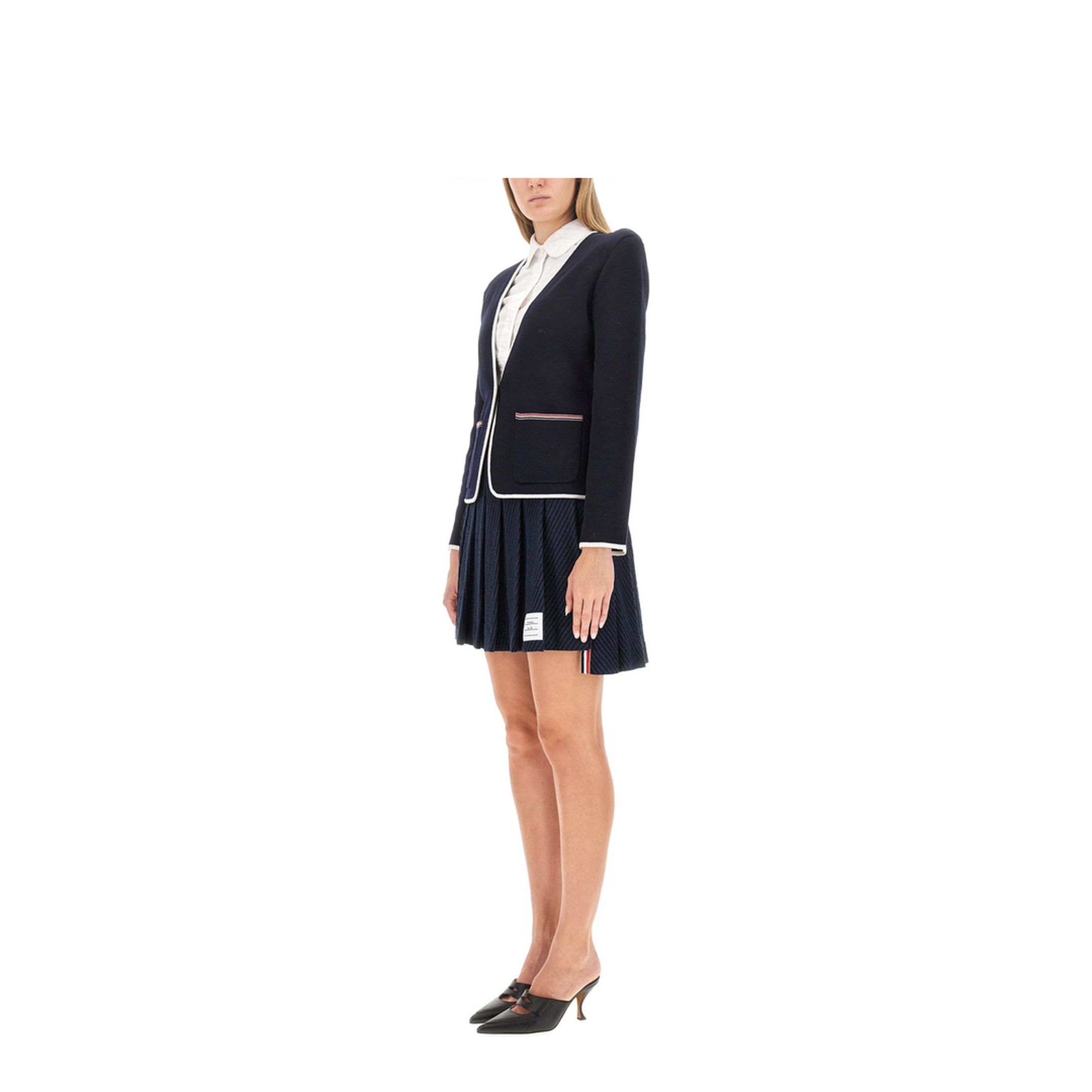Single-Breasted Jacket - Image 2
