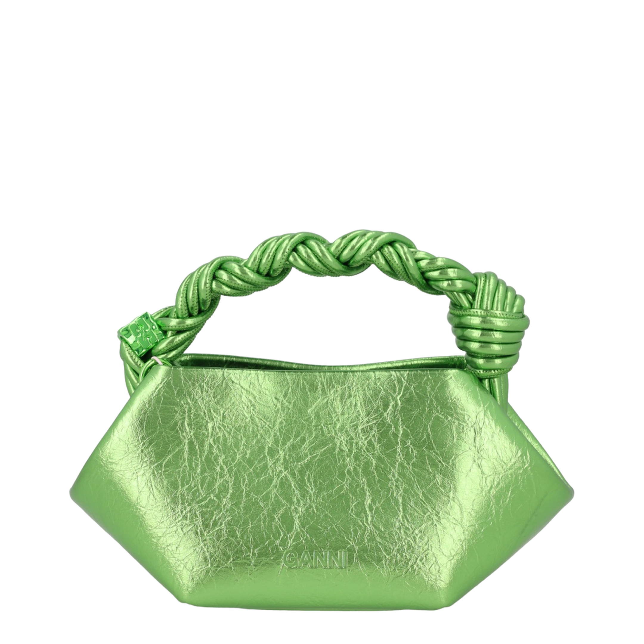Bou Mini Bag Metallic - Greenery - Image 3