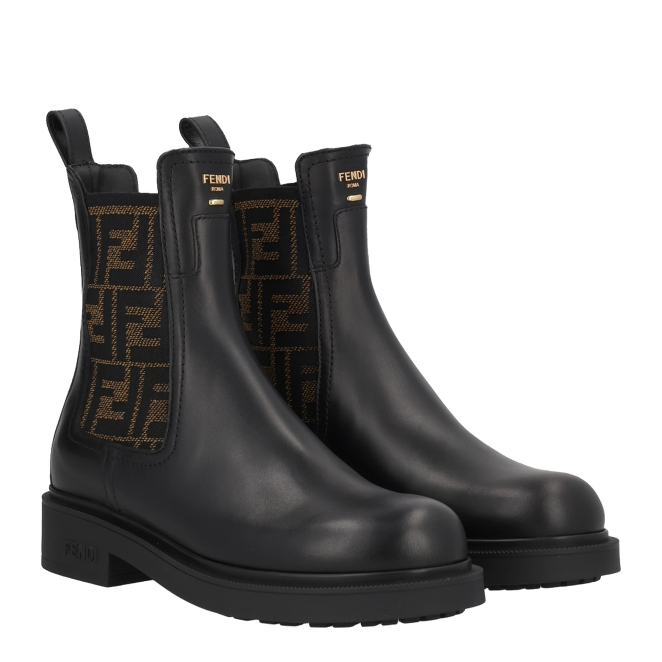 Filo Leather Black - Image 2