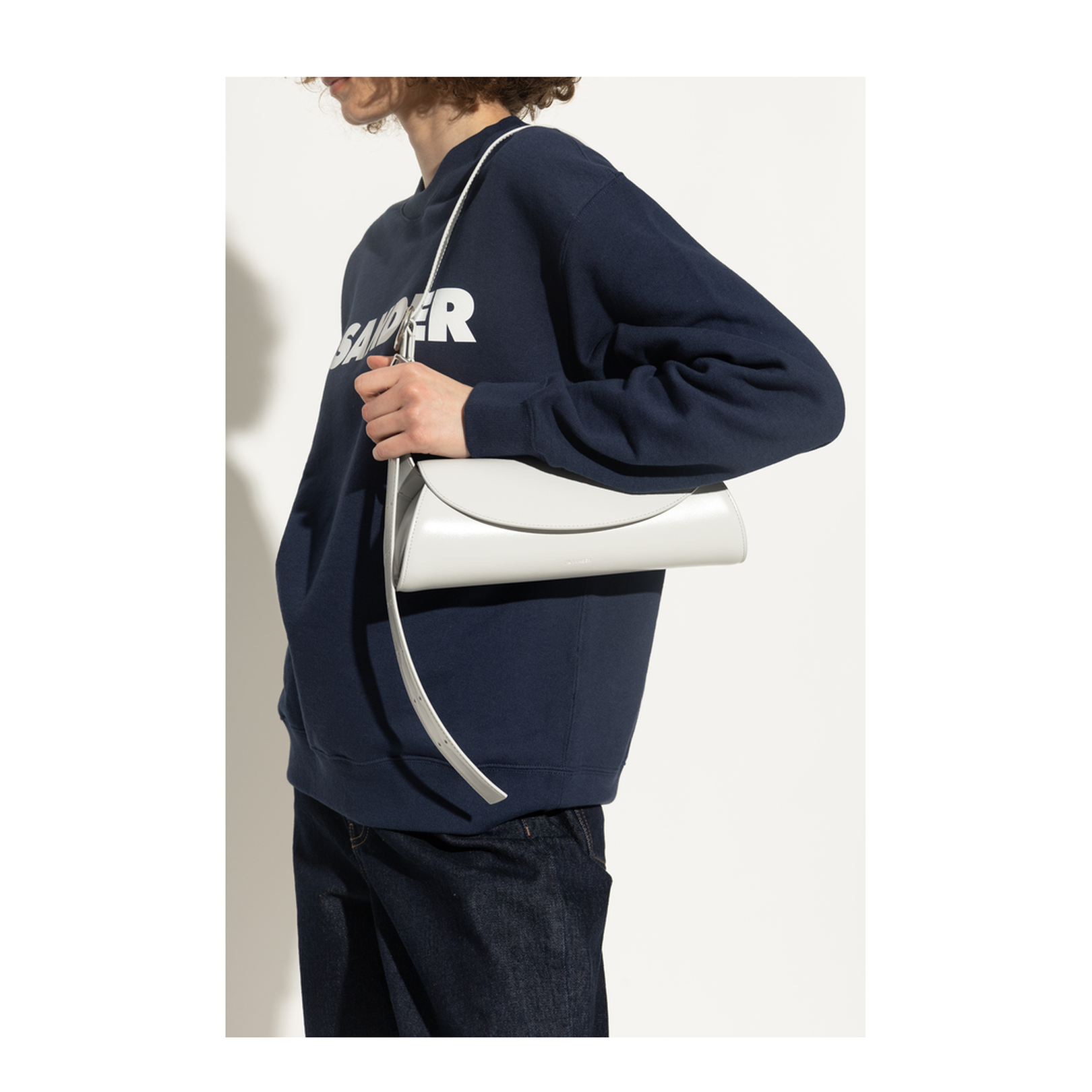 Small Leather Handbag - Image 2