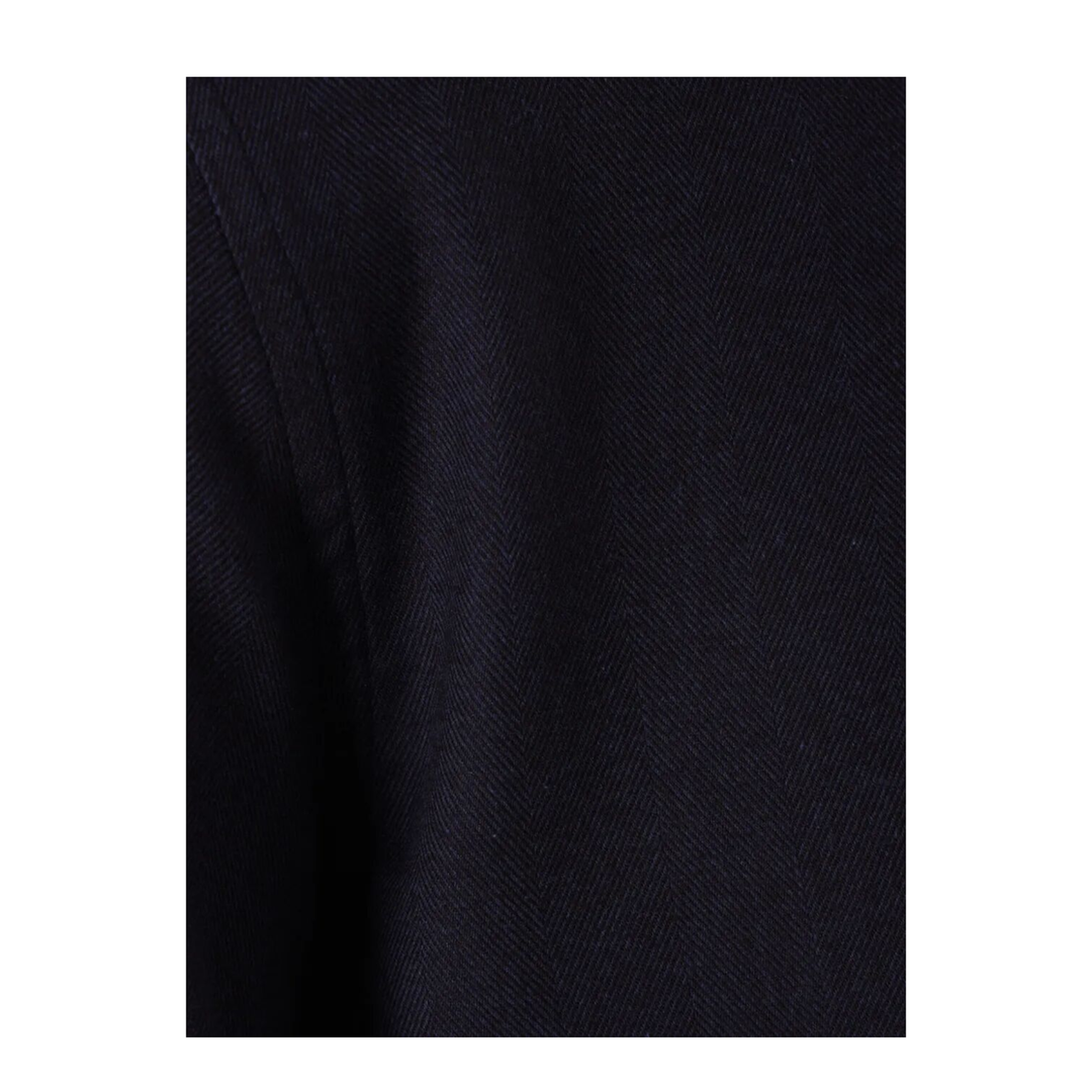 Herringbone Cotton Blend Shirt - Image 4