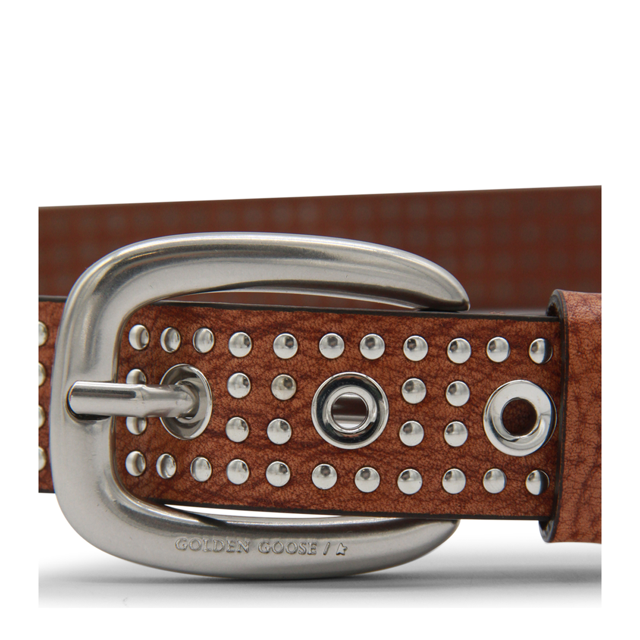Studded Leather Belt - Image 3