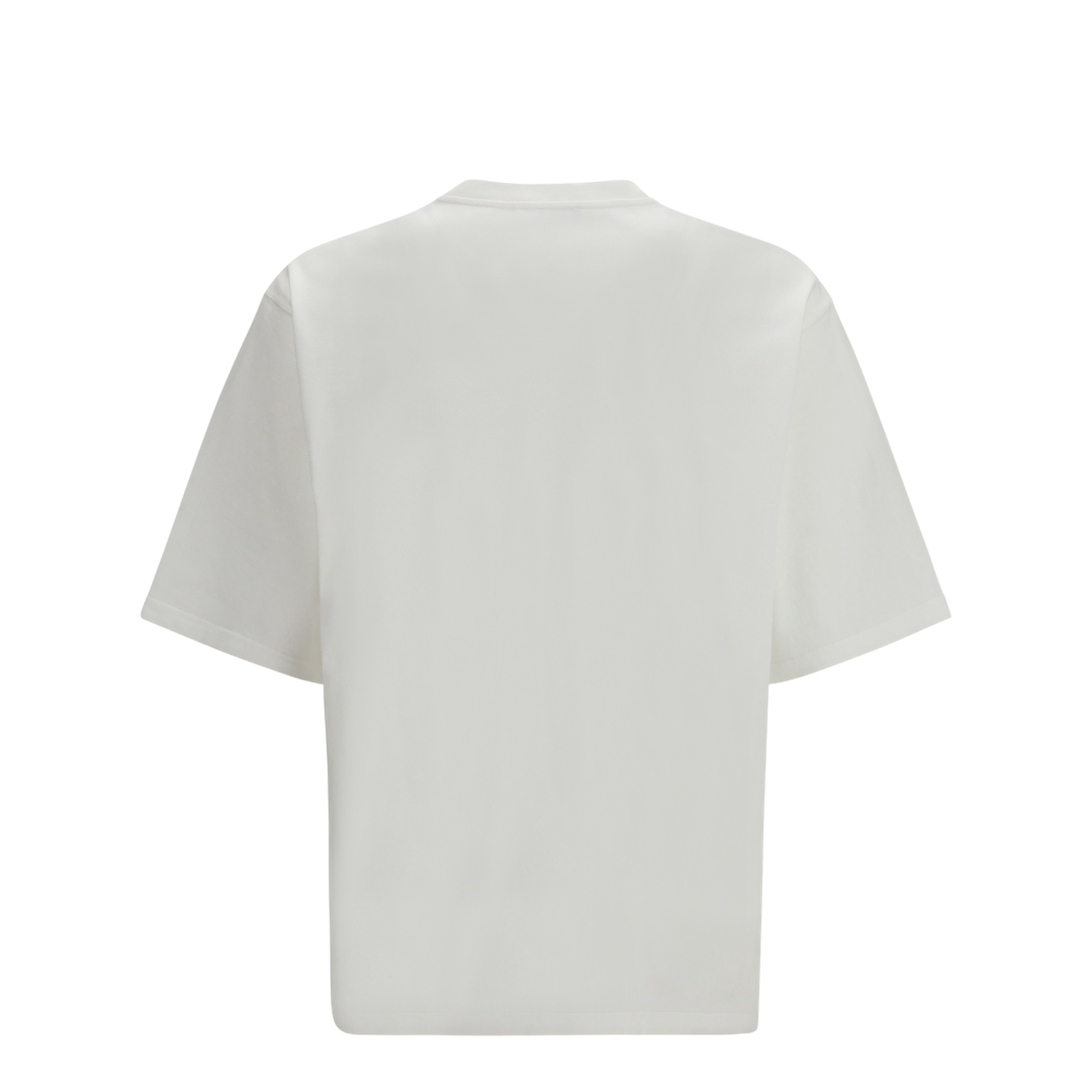 Oversized T-shirt with Print Crew Neck - Image 2