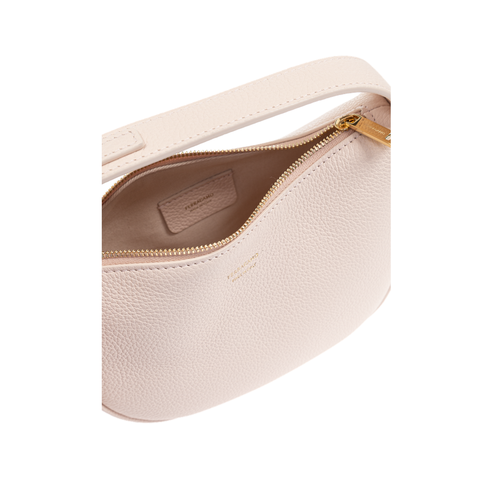 Beige Python Leather Miss Vara Denise - Image 5
