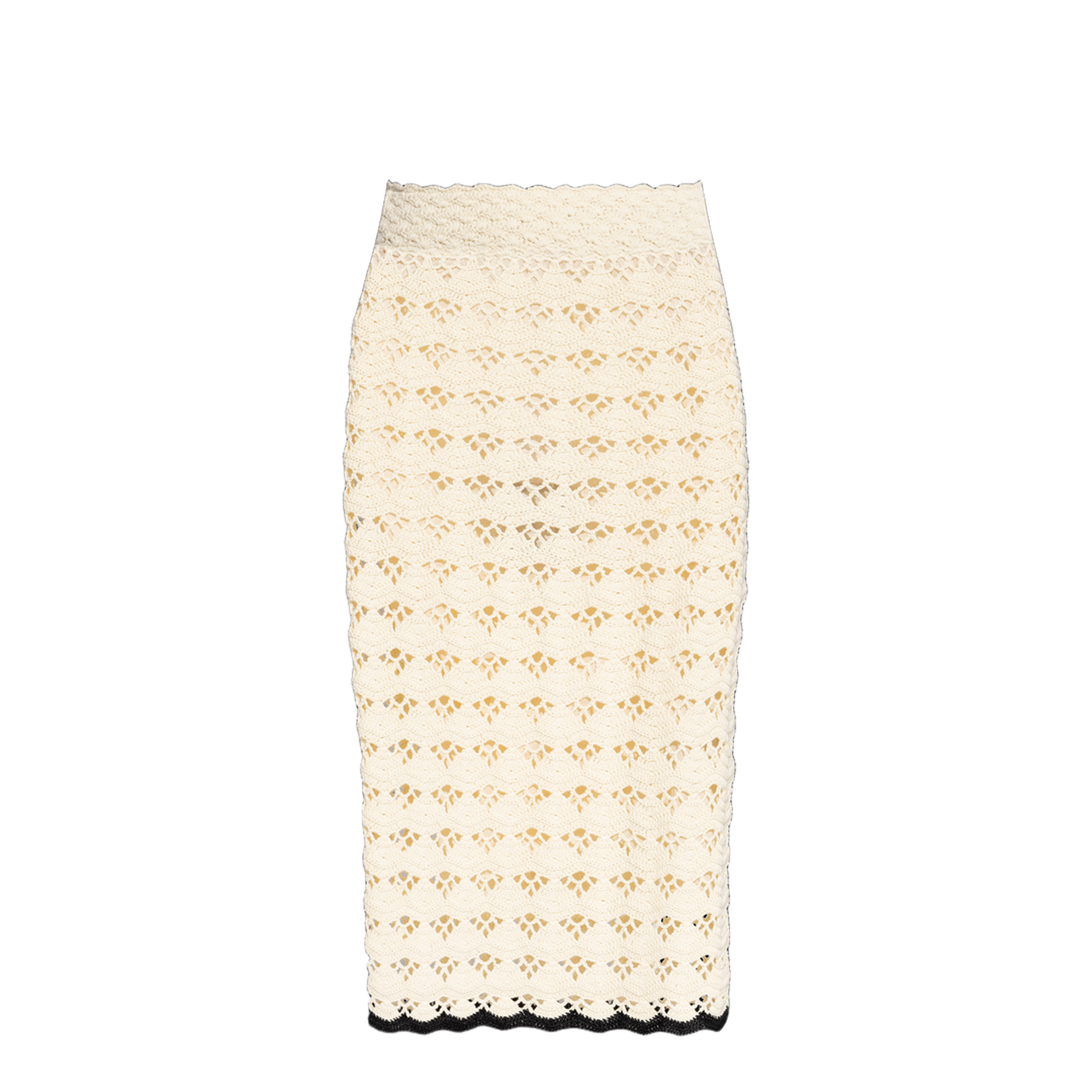 Cotton Skirt Cream - Image 1