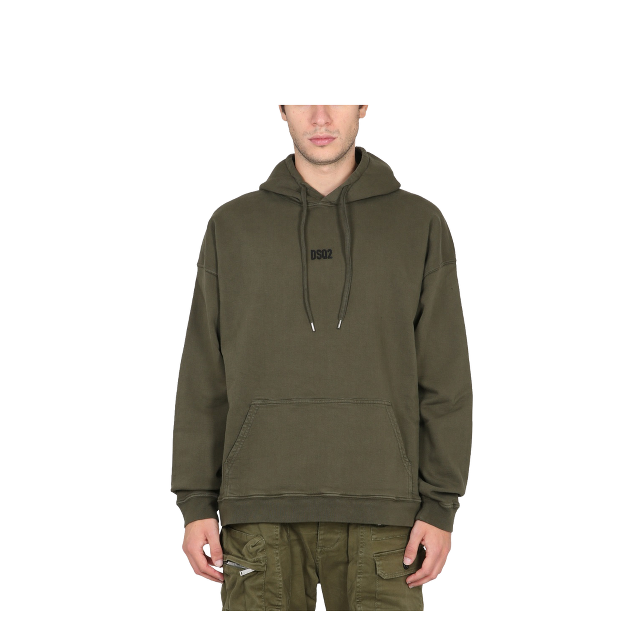 Sweatshirt with Mini Logo - Image 1