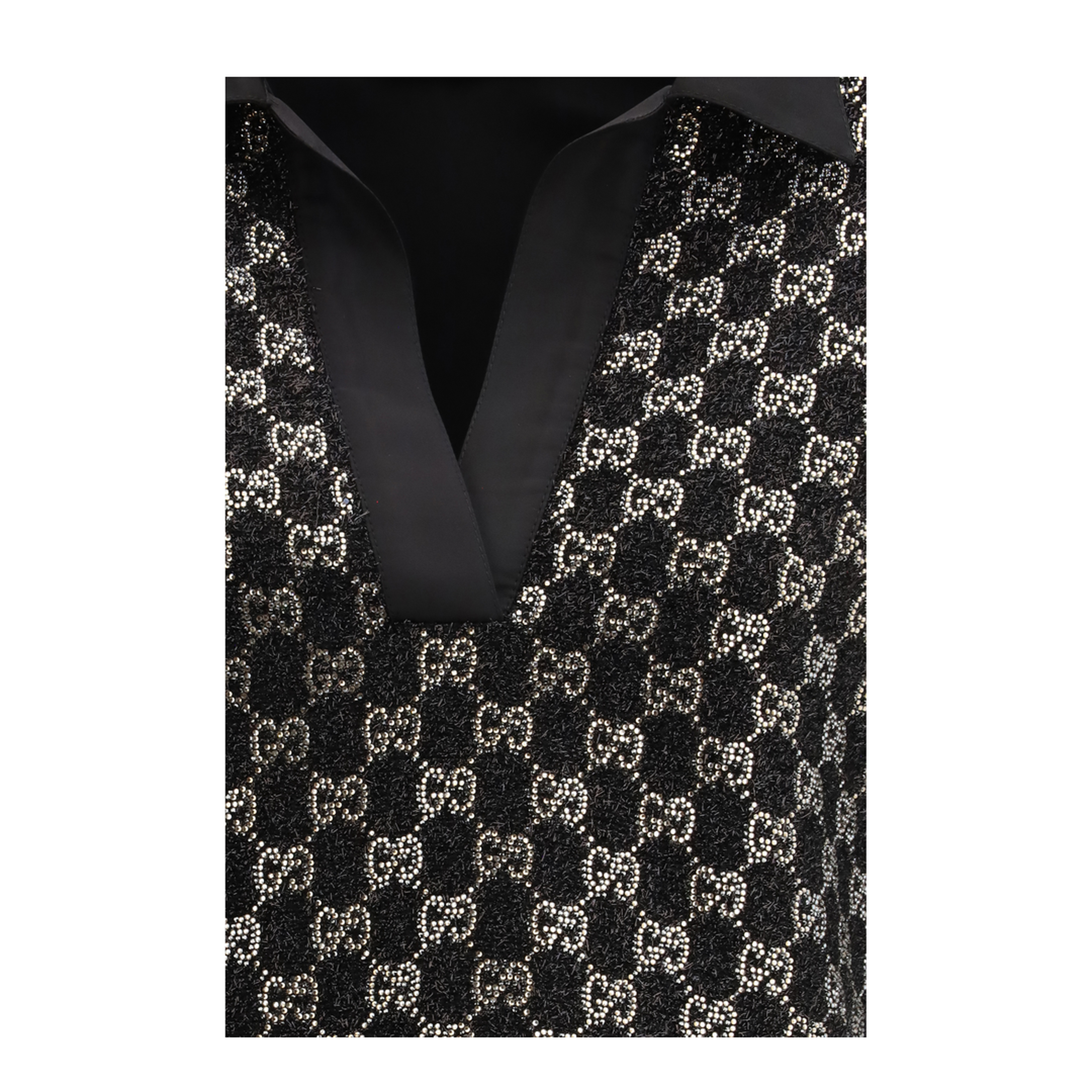 Wool Lamé Tweed Top - Image 3