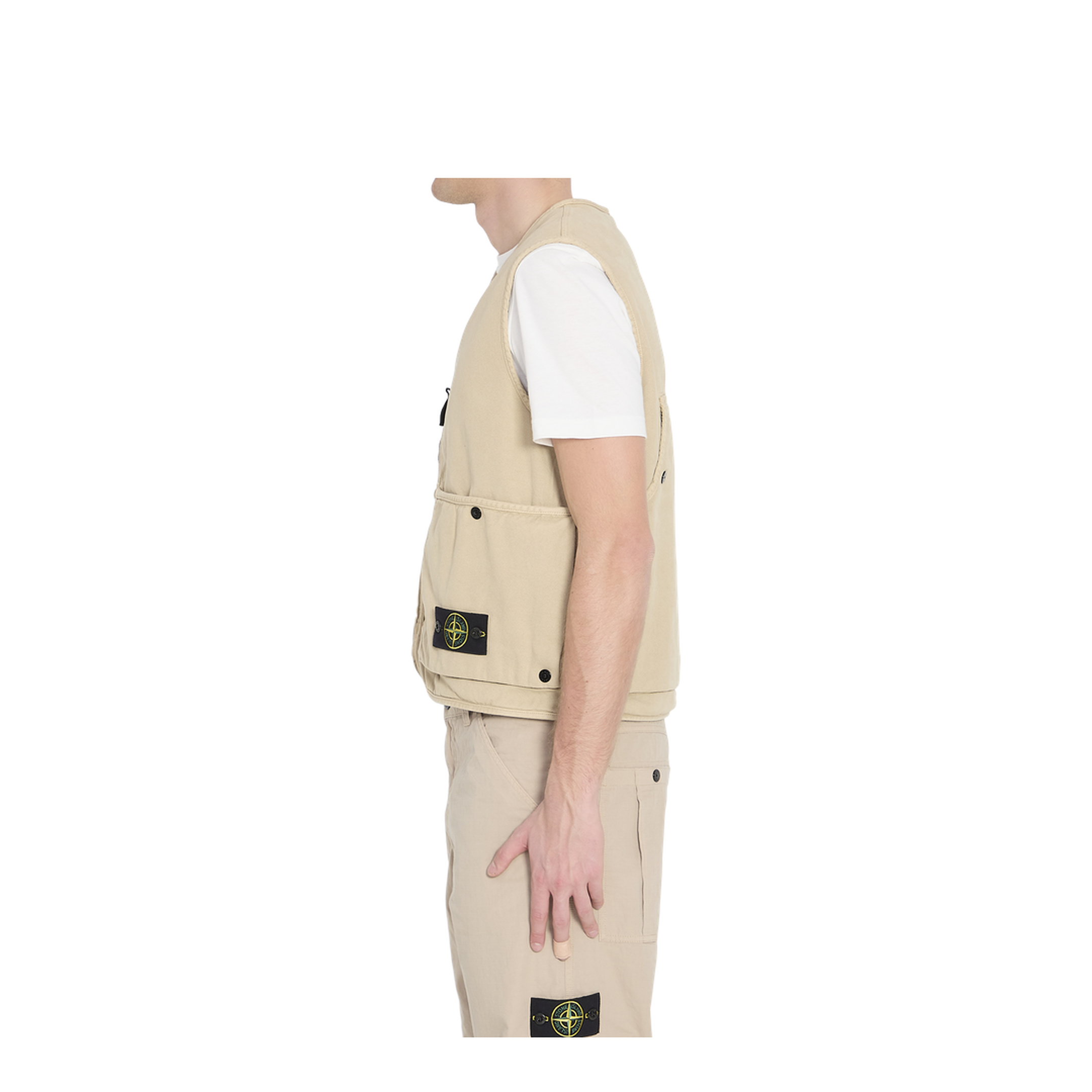 Oversized Cotton Vest - Image 3