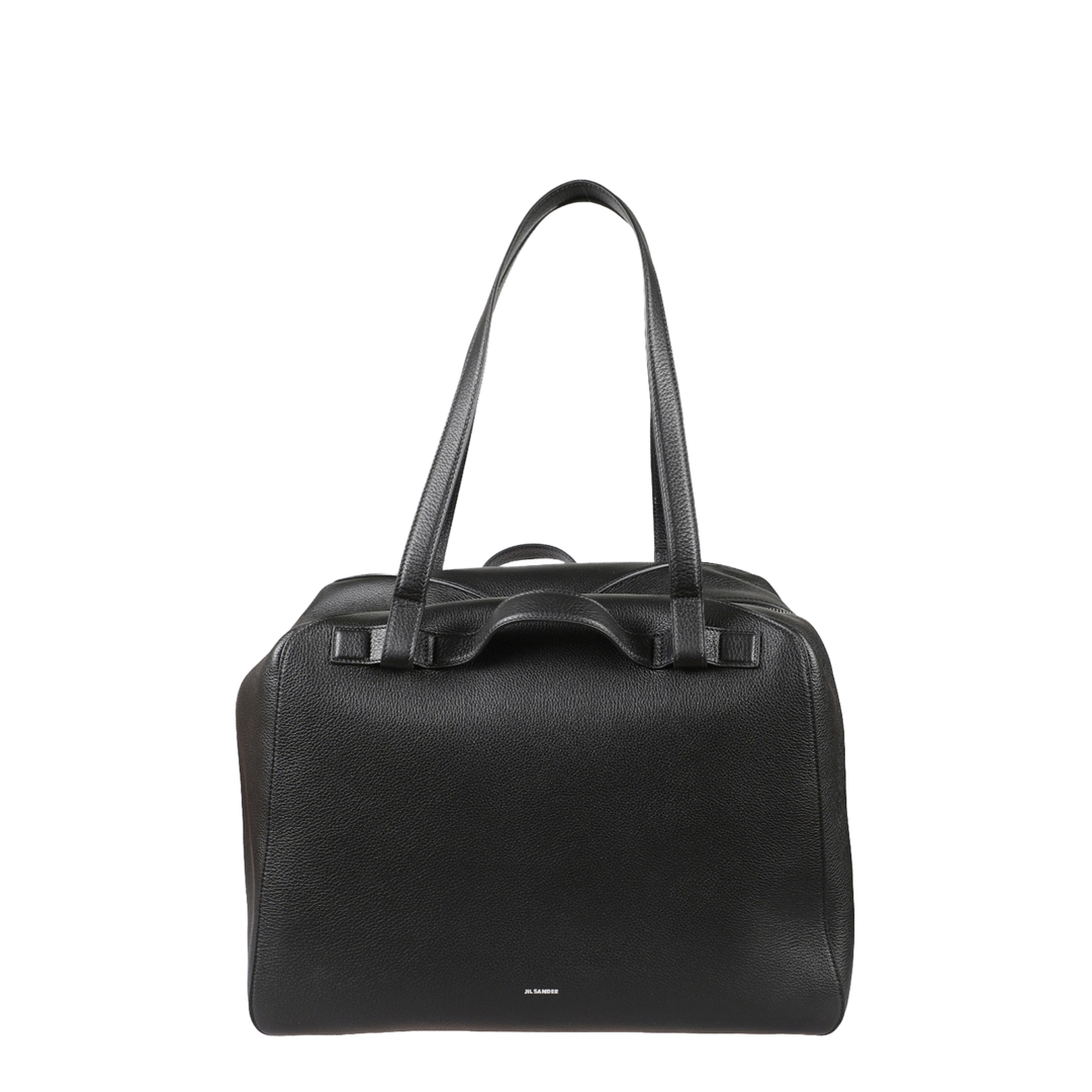 Medium Soft Grained Leather Handbag - Image 1