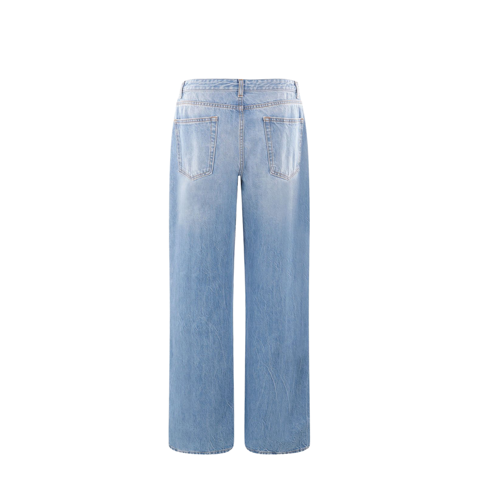 Eglitta Jean Blue in Cotton - Image 2