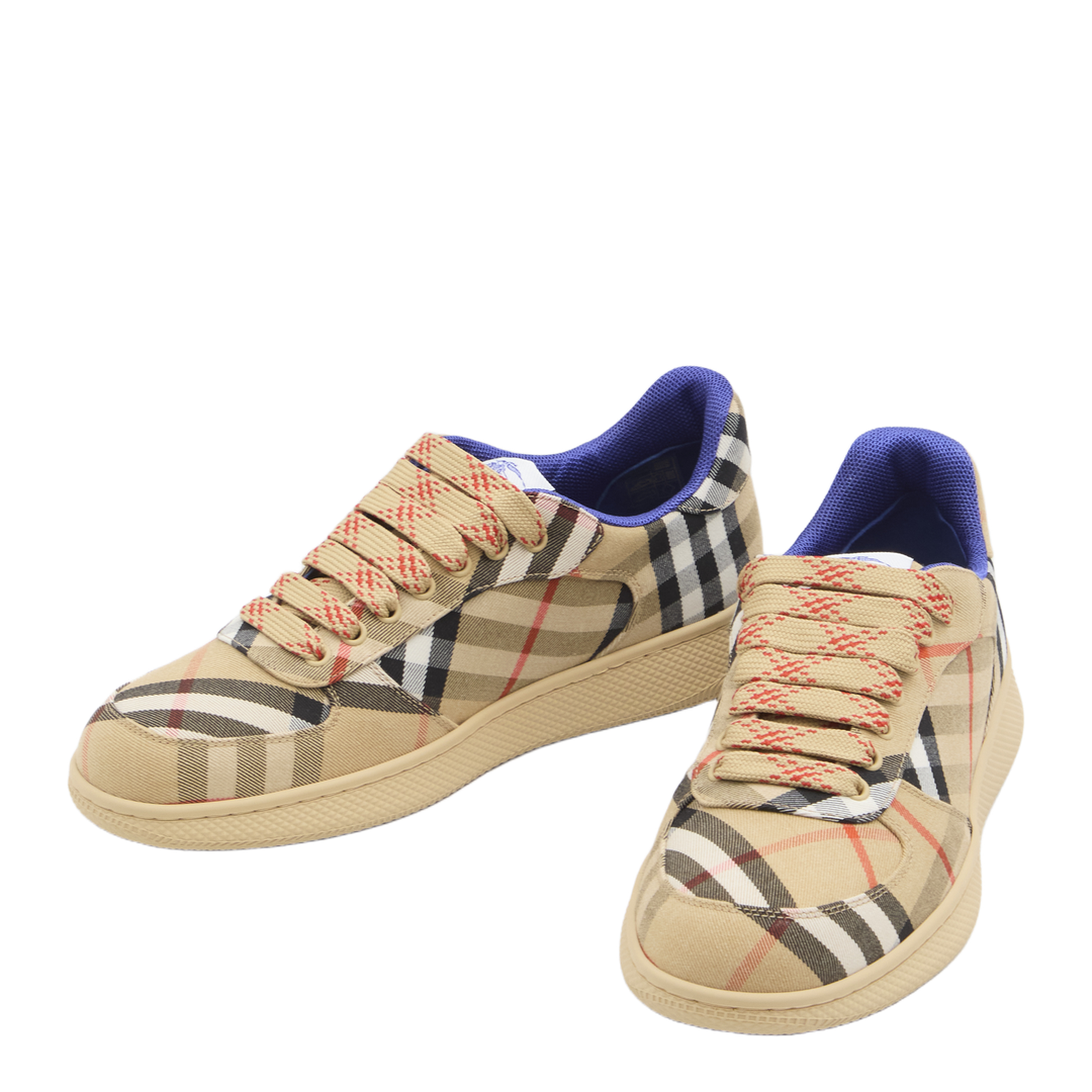 Embroidered Fabric Box Sneakers - Image 5