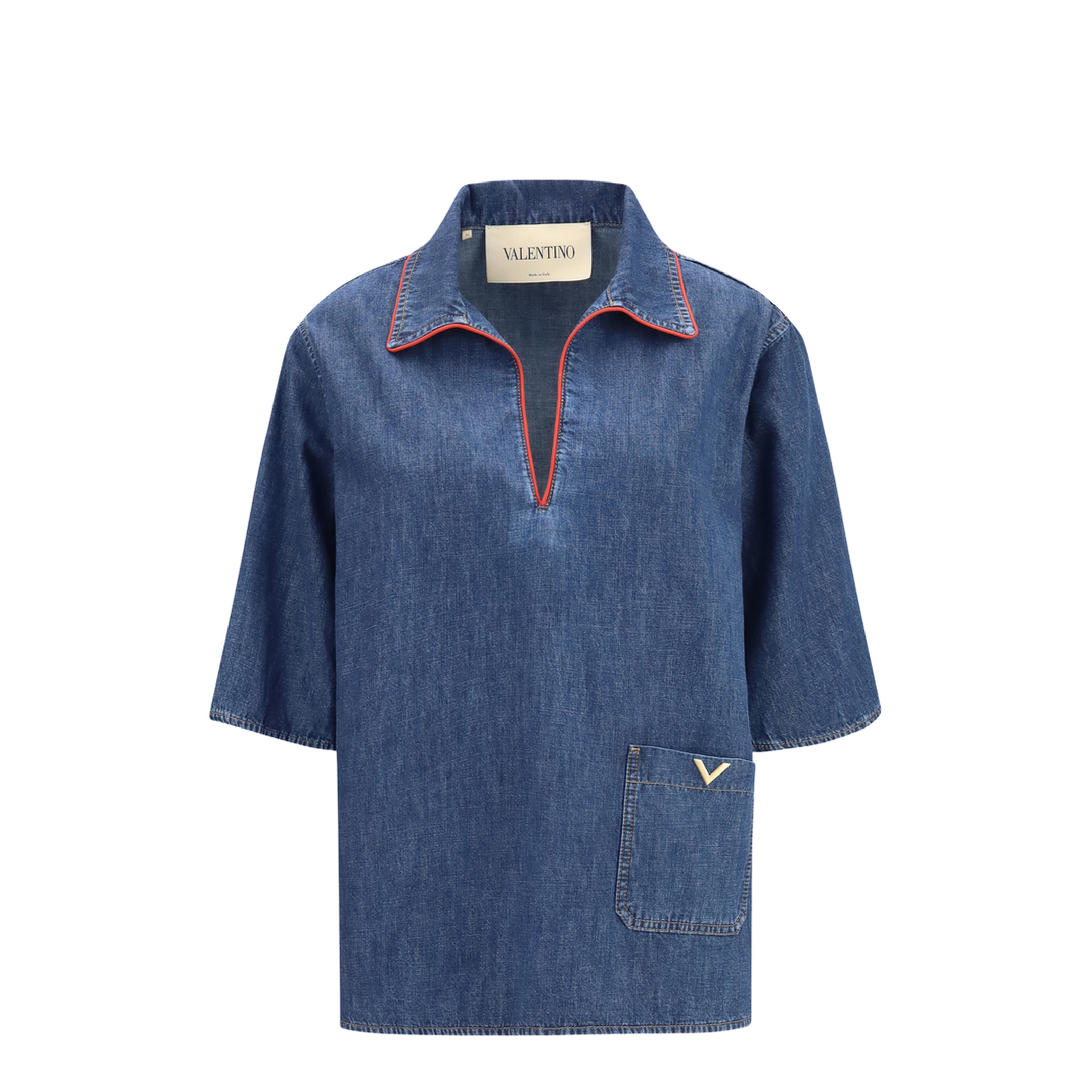 Denim Shirt - Image 1