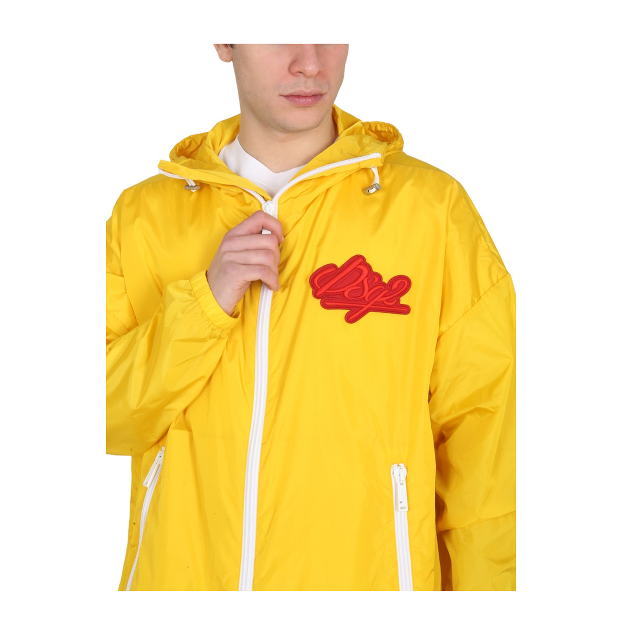 Jacket with Logo Patch - Image 4