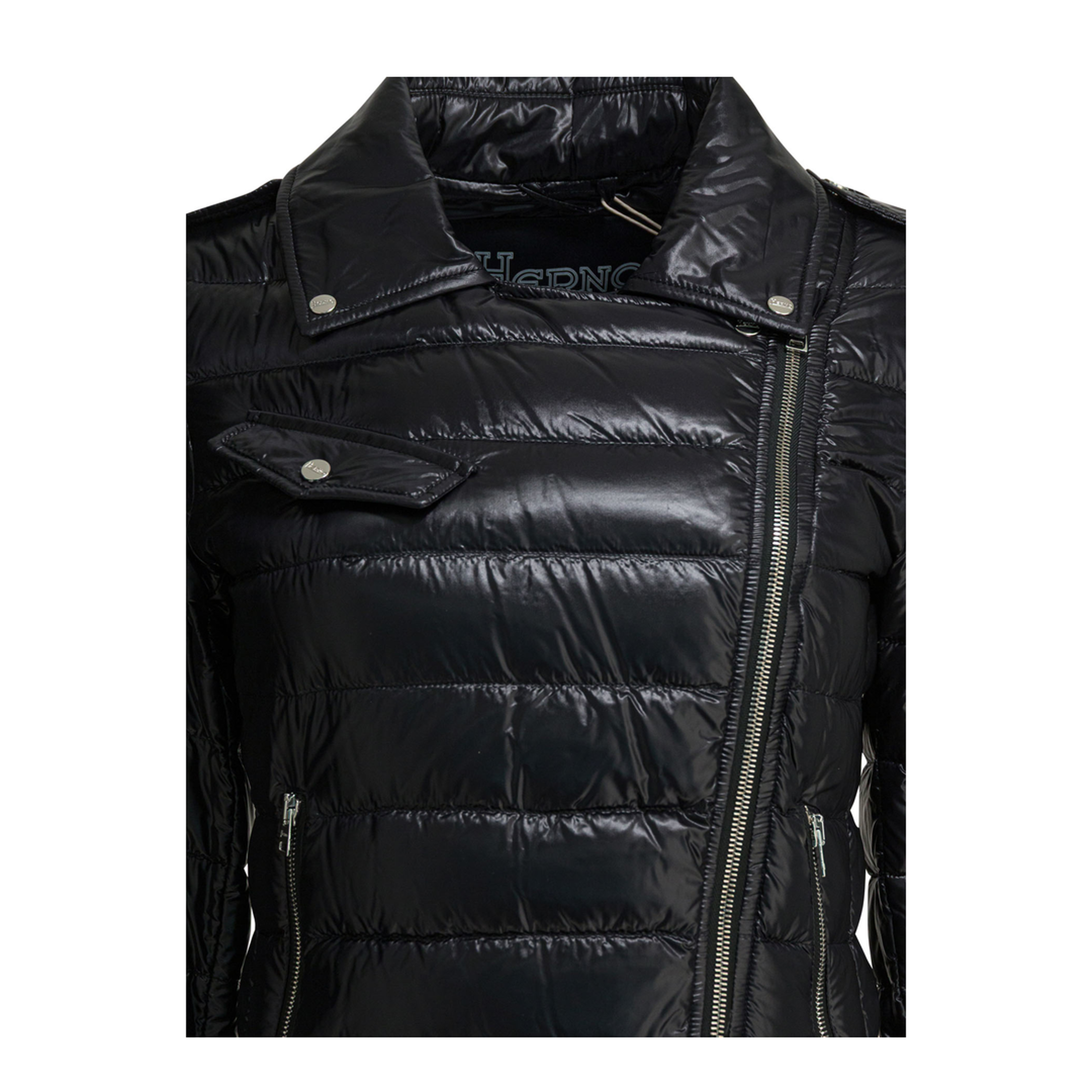 Ultra Light Nylon Bomber Jacket - Image 3